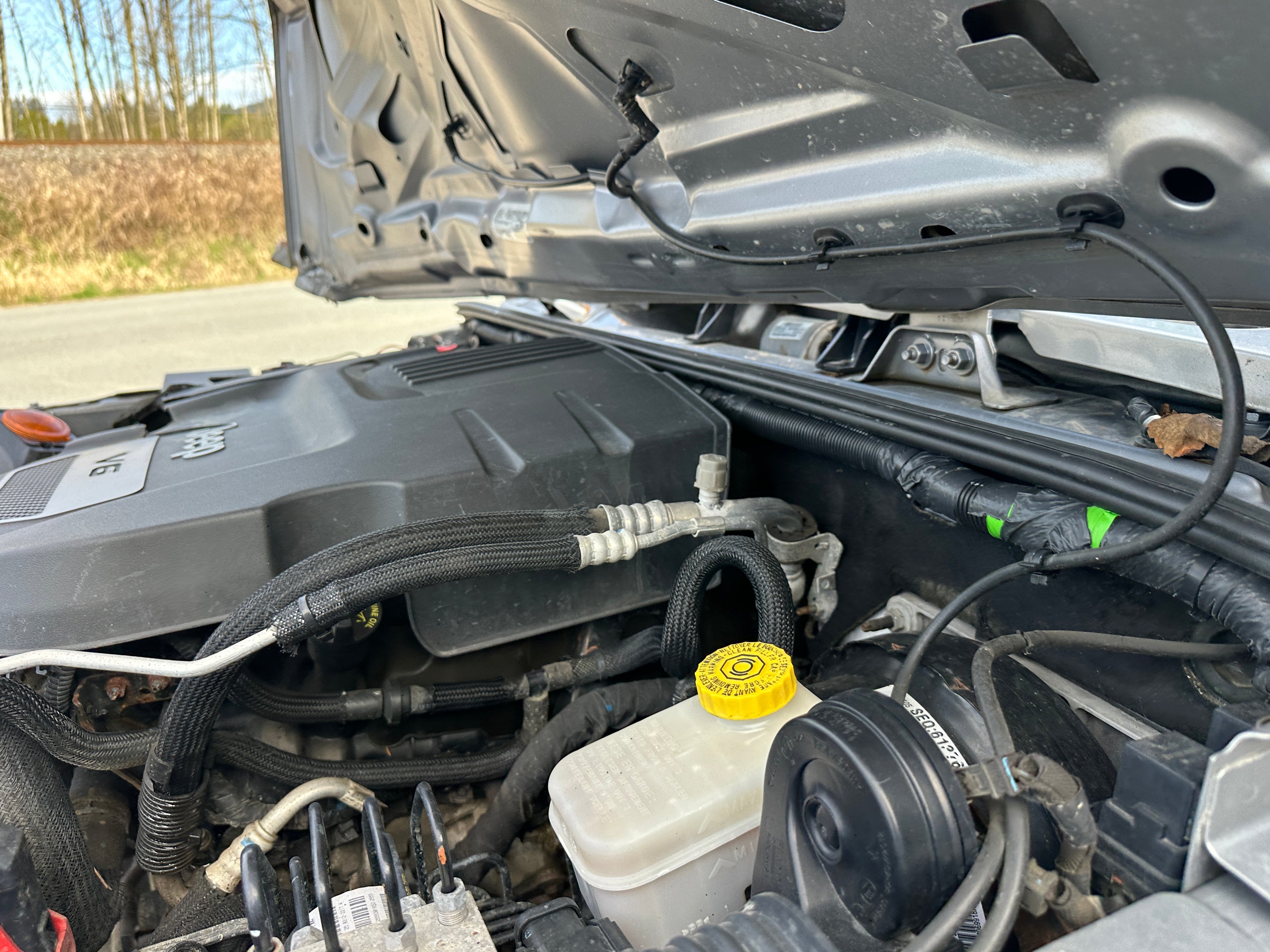 2016 Jeep Wrangler JK Sport 3.6 – J2613