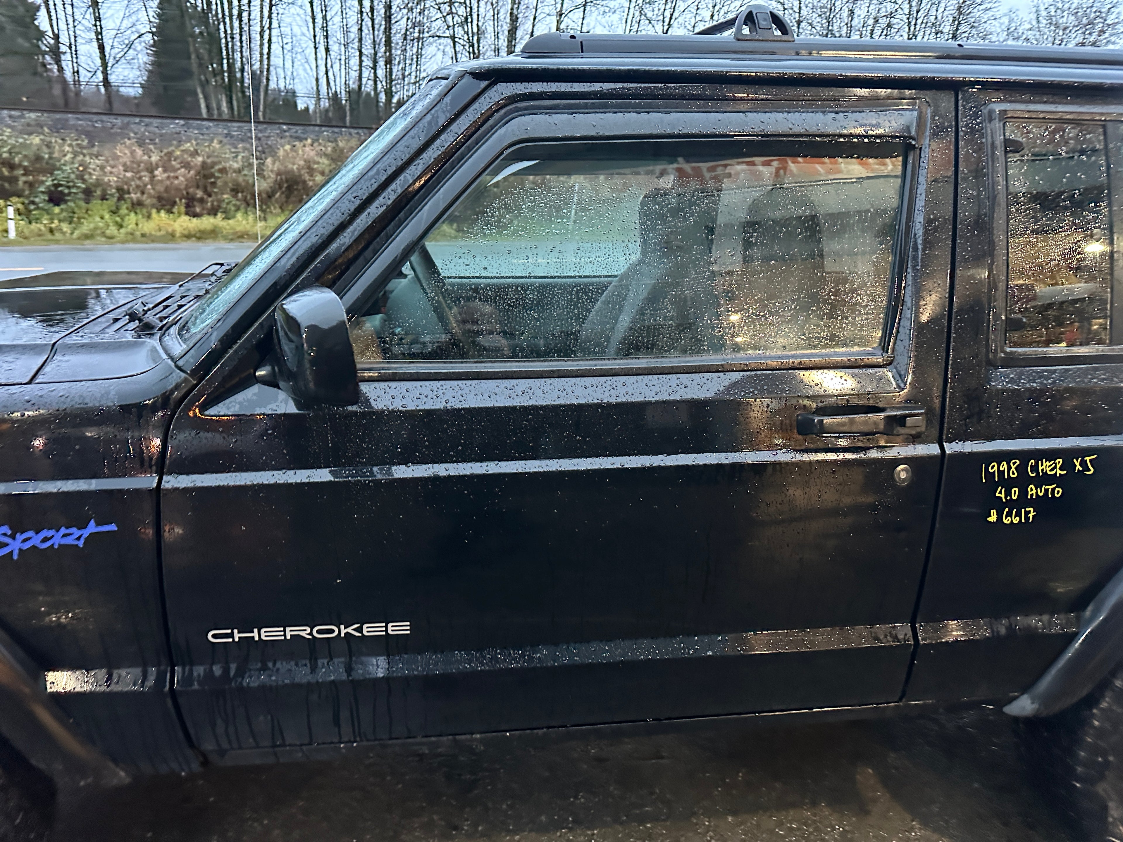 1998 Jeep Cherokee XJ Sport 4.0 – J2561