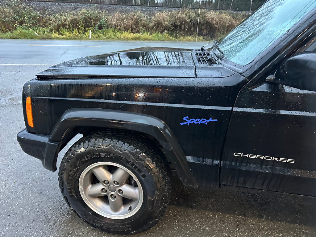 1998 Jeep Cherokee XJ Sport 4.0 – J2561