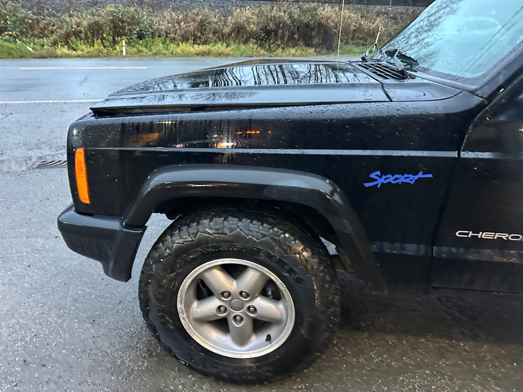 1998 Jeep Cherokee XJ Sport 4.0 – J2561