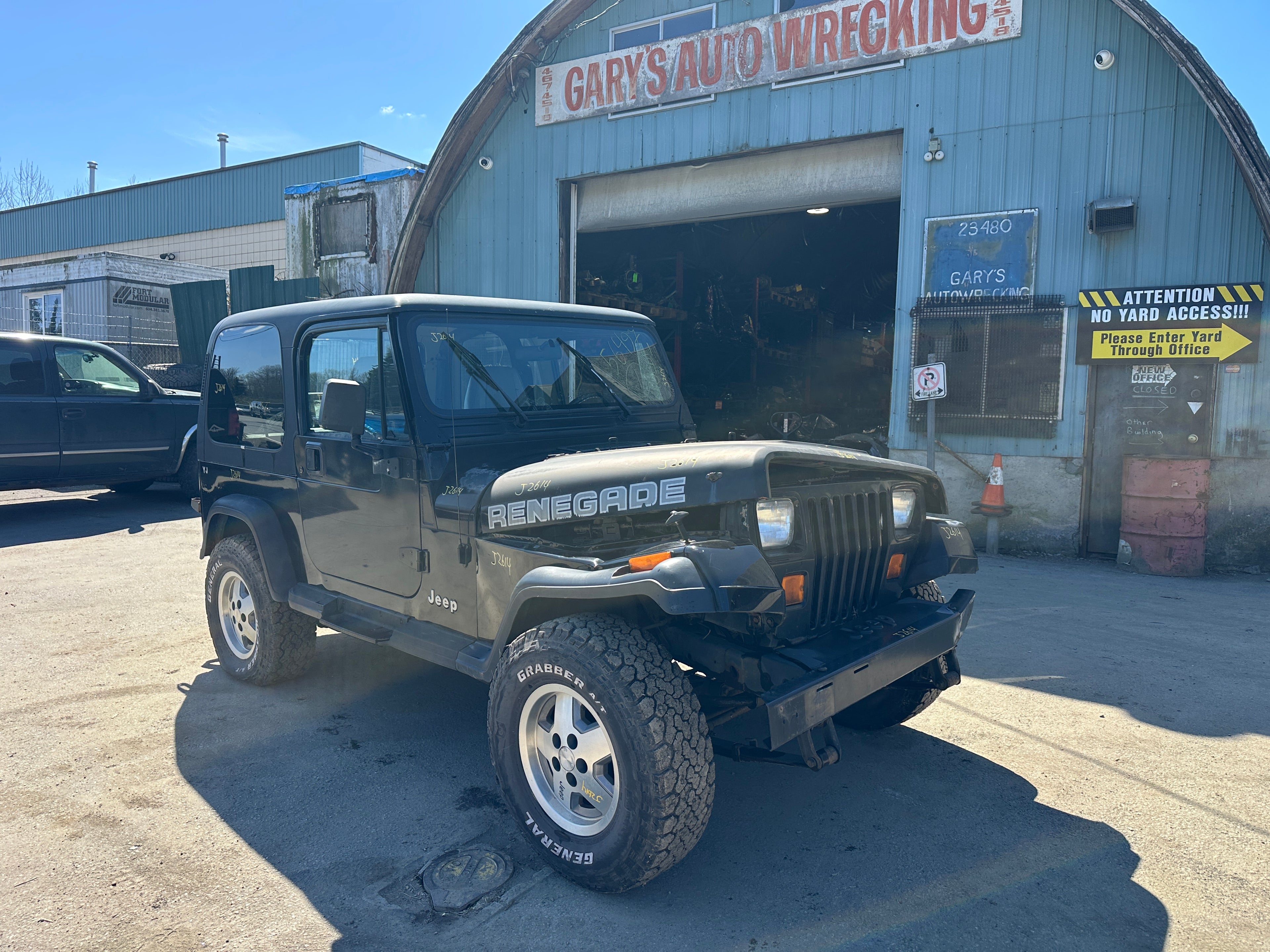 1995 Jeep Wrangler YJ Rio Grande 2.5 – J2614