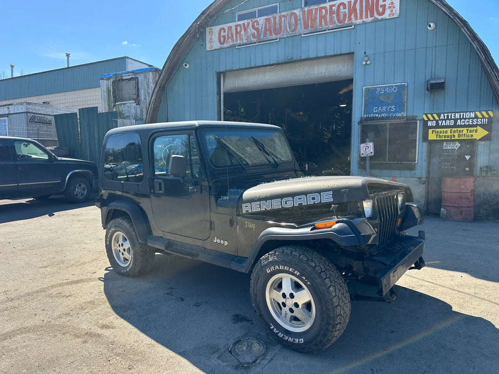 1995 Jeep Wrangler YJ Rio Grande 2.5 – J2614