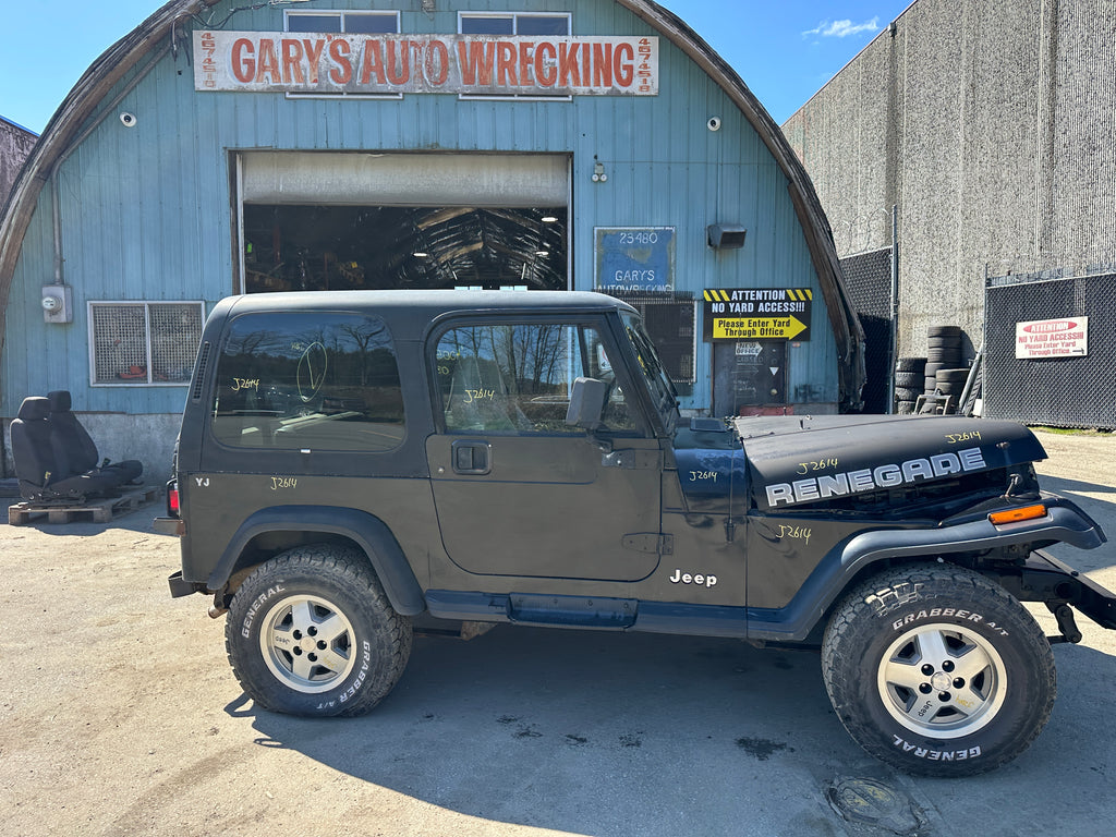 1995 Jeep Wrangler YJ Rio Grande 2.5 – J2614