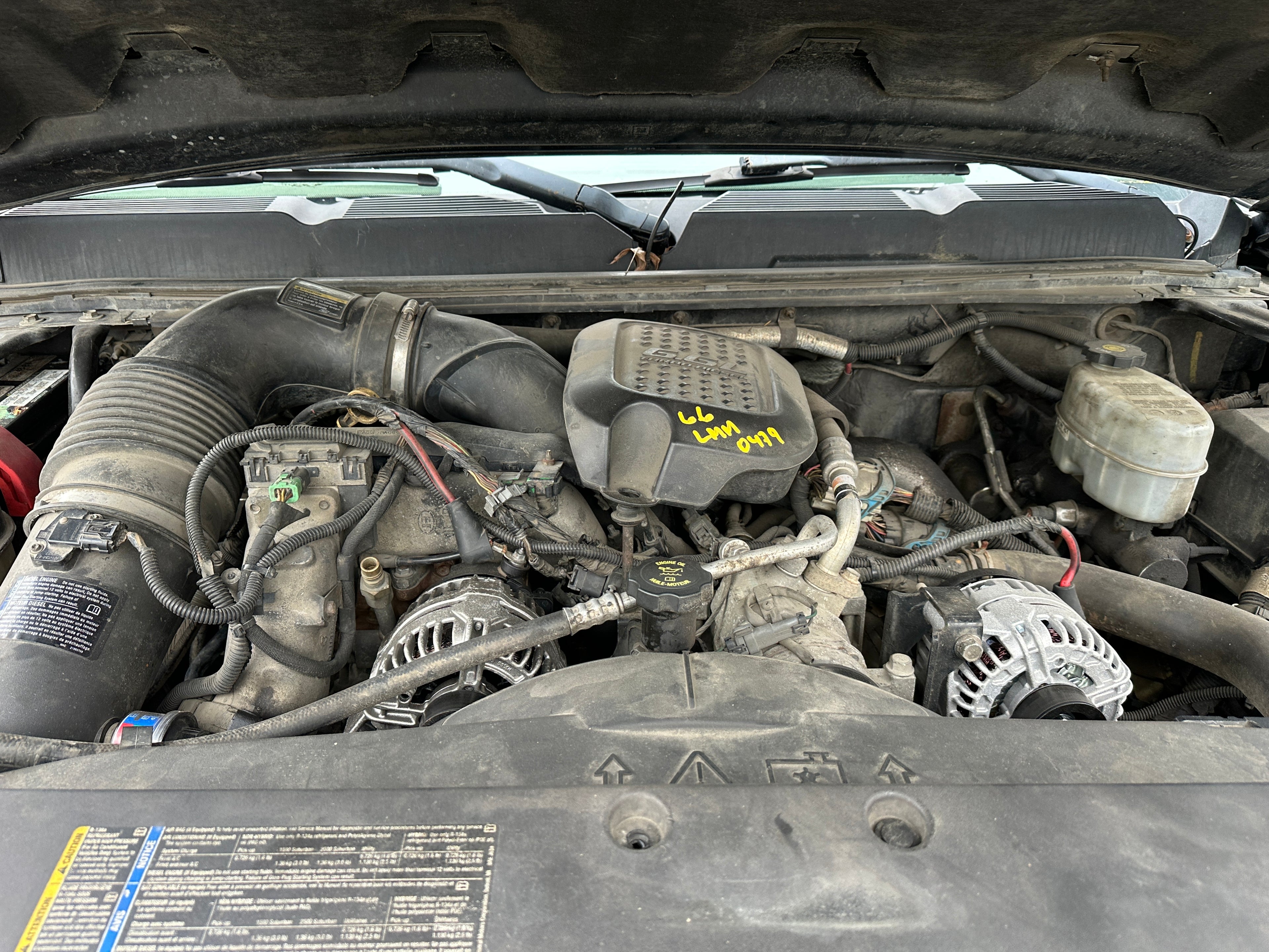 2010 Chevrolet Silverado 3500 6.6L LMM – C2512