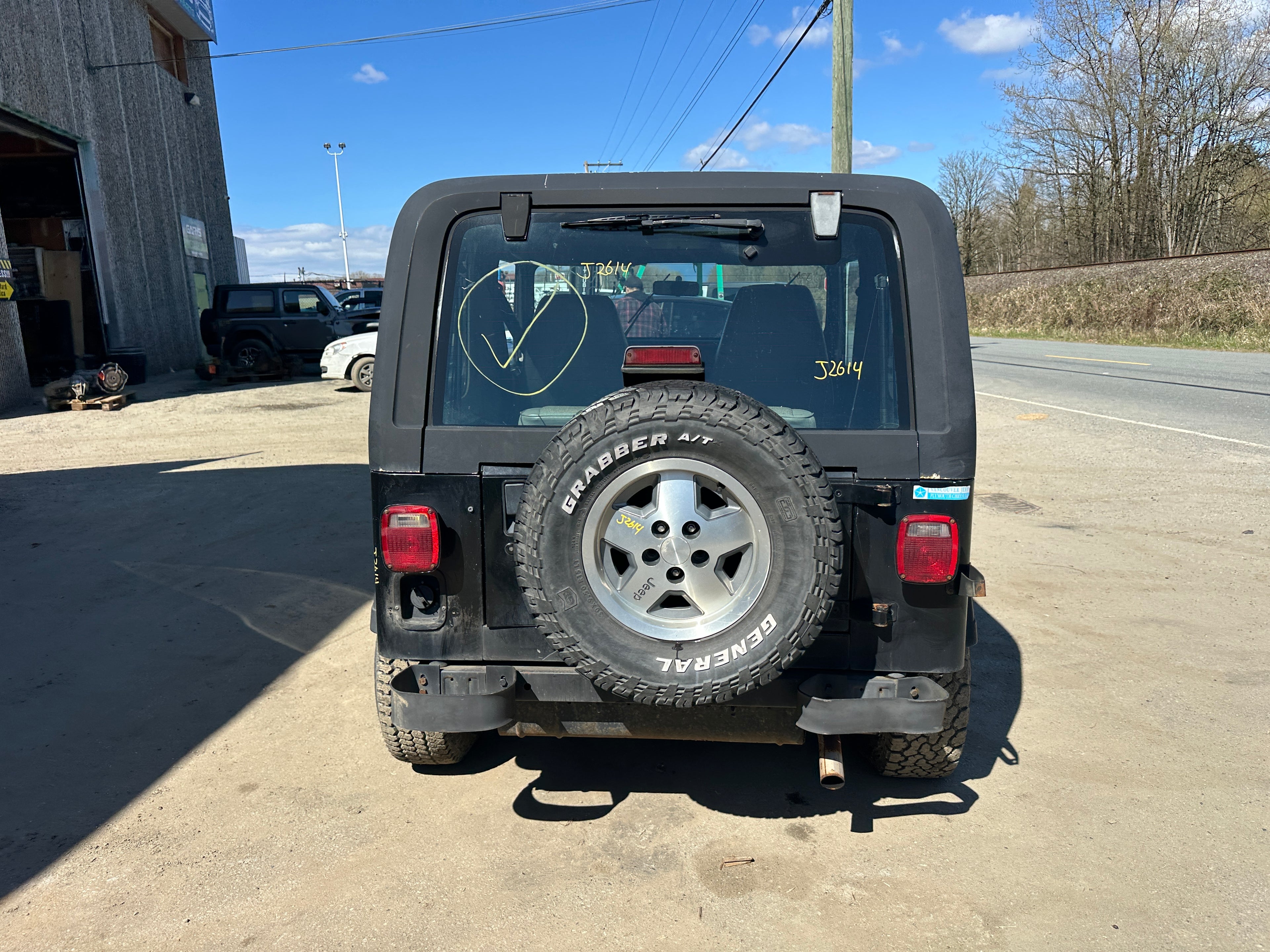 1995 Jeep Wrangler YJ Rio Grande 2.5 – J2614