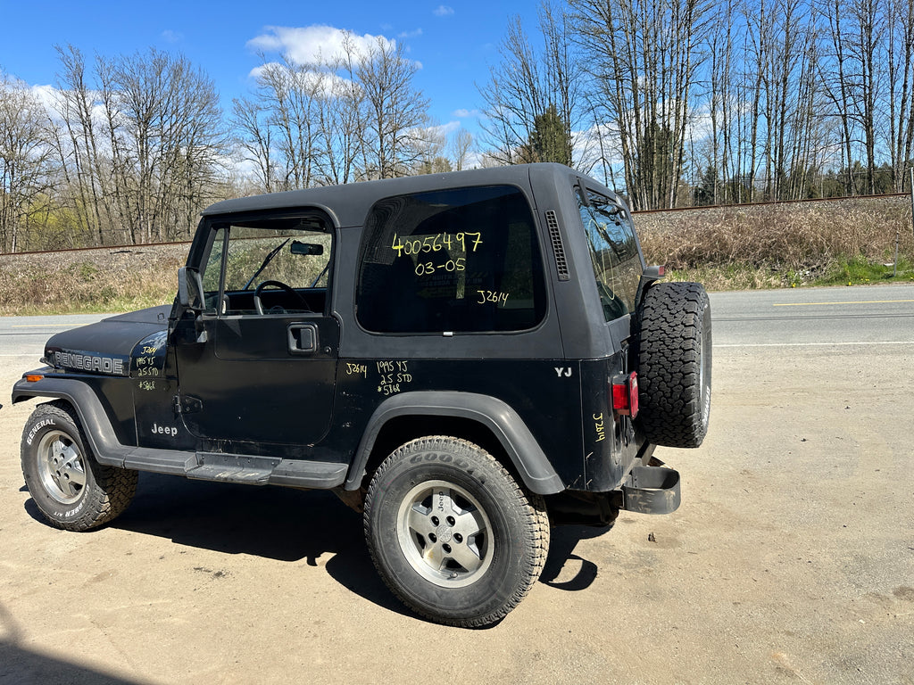 1995 Jeep Wrangler YJ Rio Grande 2.5 – J2614