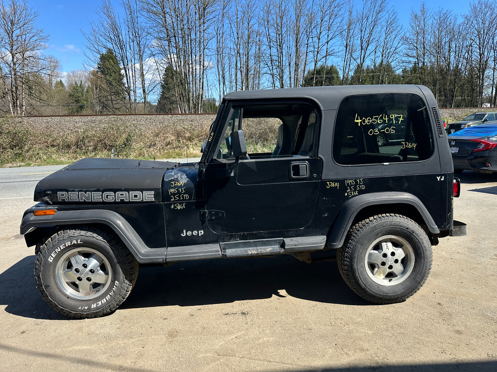 1995 Jeep Wrangler YJ Rio Grande 2.5 – J2614