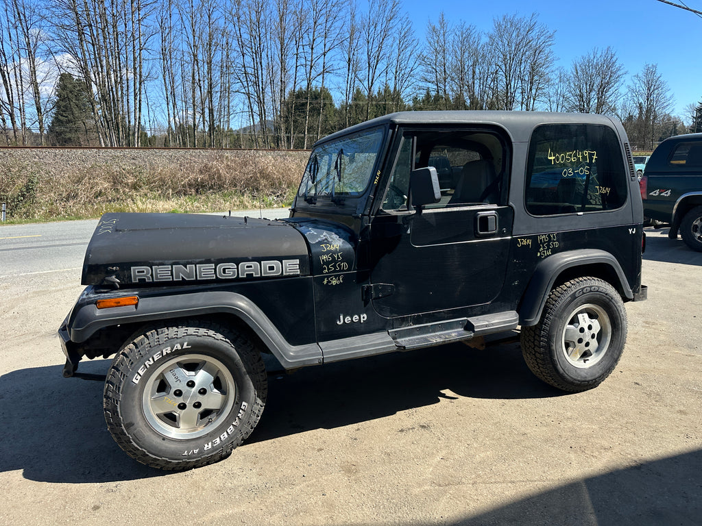 1995 Jeep Wrangler YJ Rio Grande 2.5 – J2614