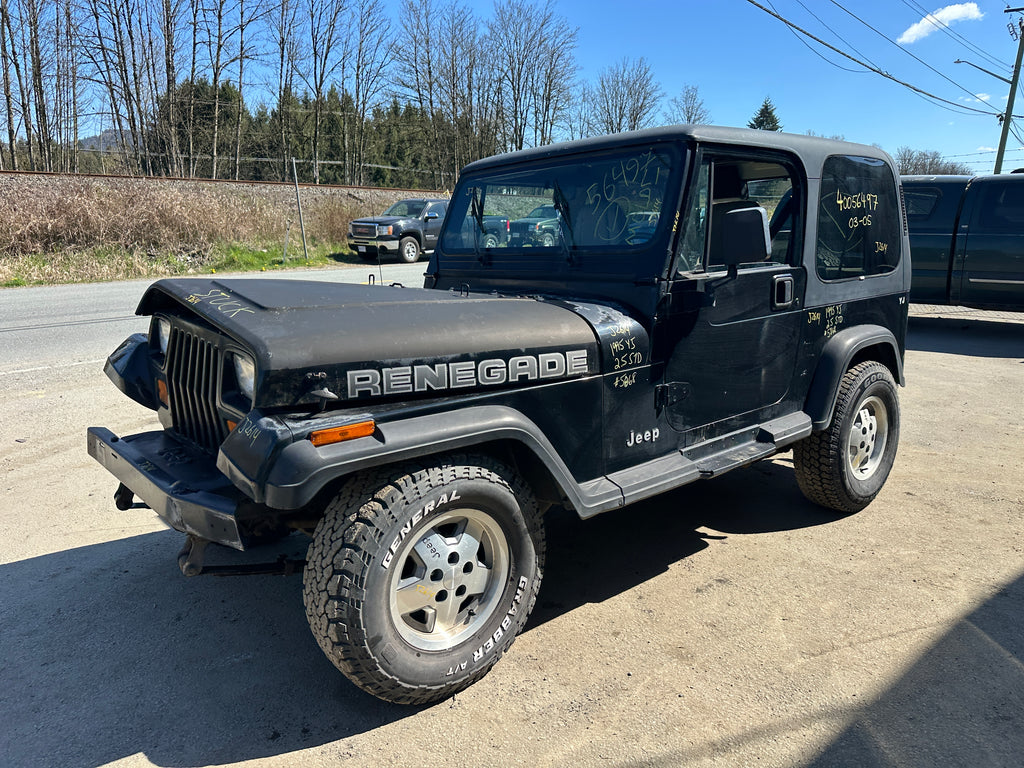 1995 Jeep Wrangler YJ Rio Grande 2.5 – J2614