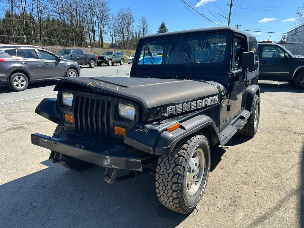 1995 Jeep Wrangler YJ Rio Grande 2.5 – J2614