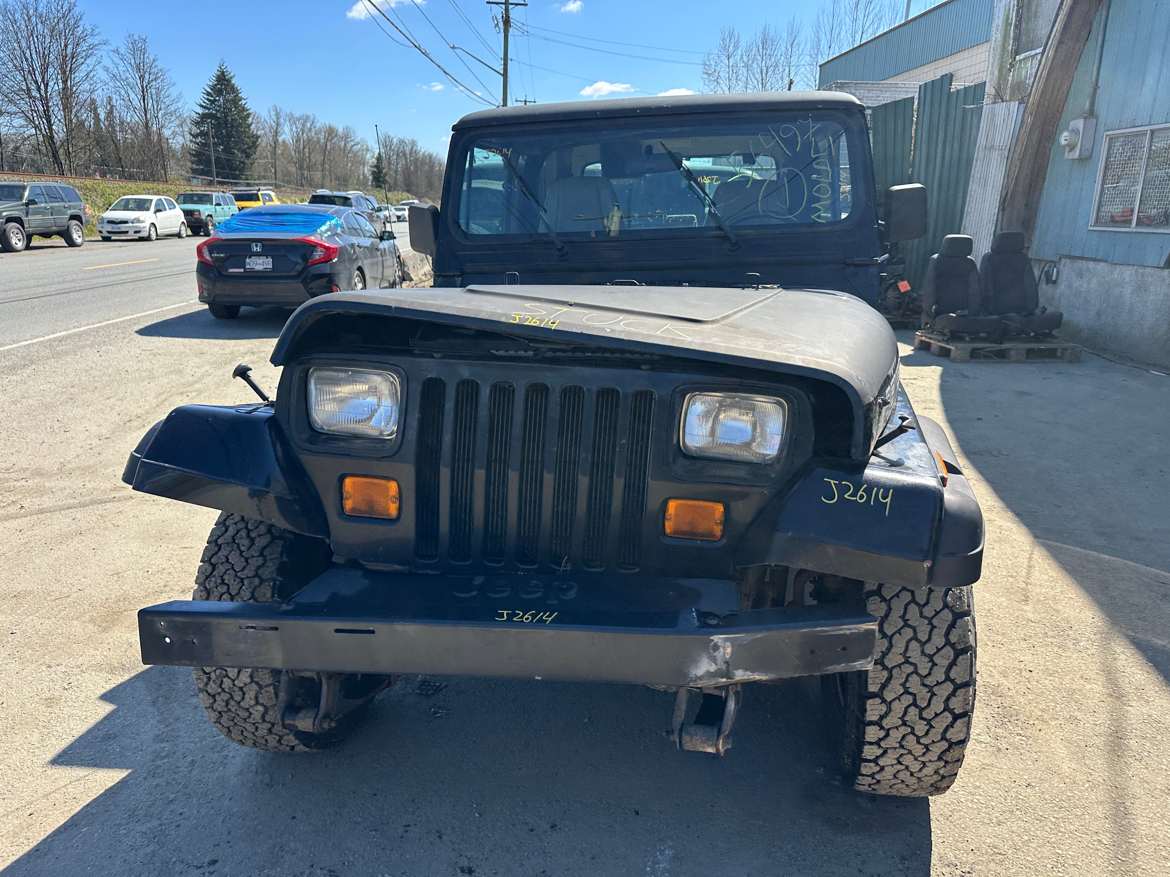1995 Jeep Wrangler YJ Rio Grande 2.5 – J2614