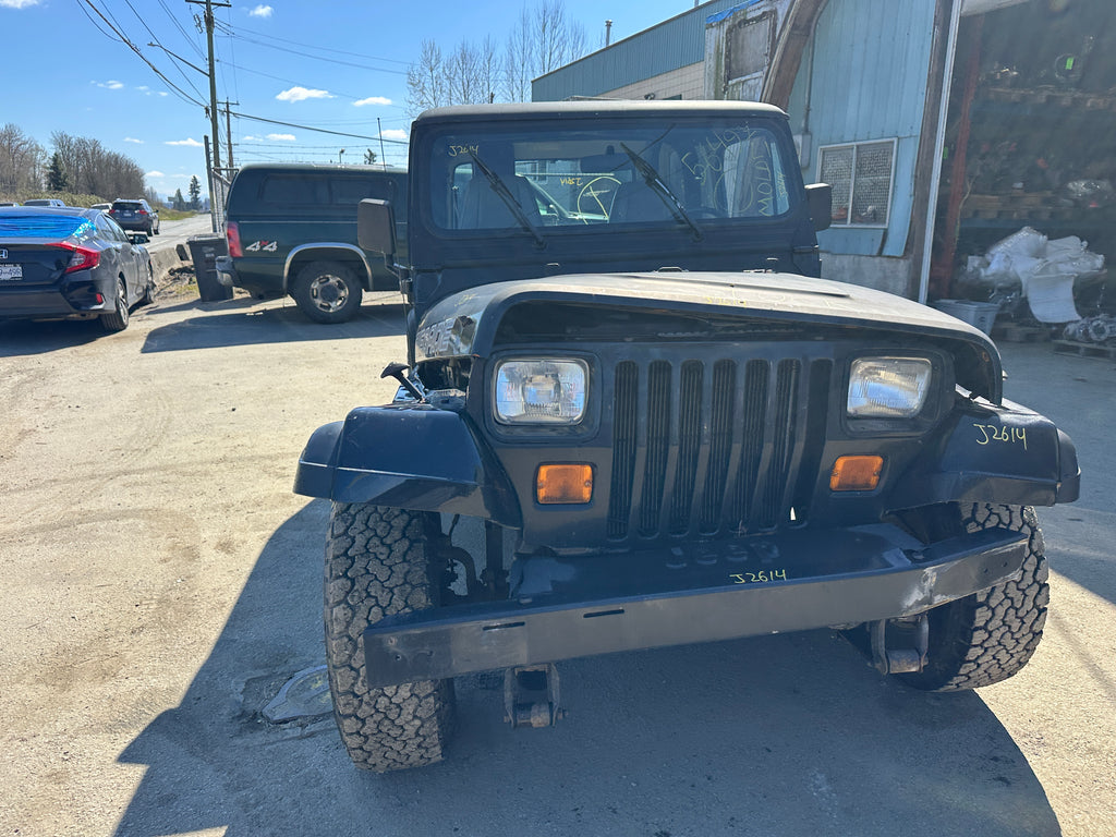 1995 Jeep Wrangler YJ Rio Grande 2.5 – J2614
