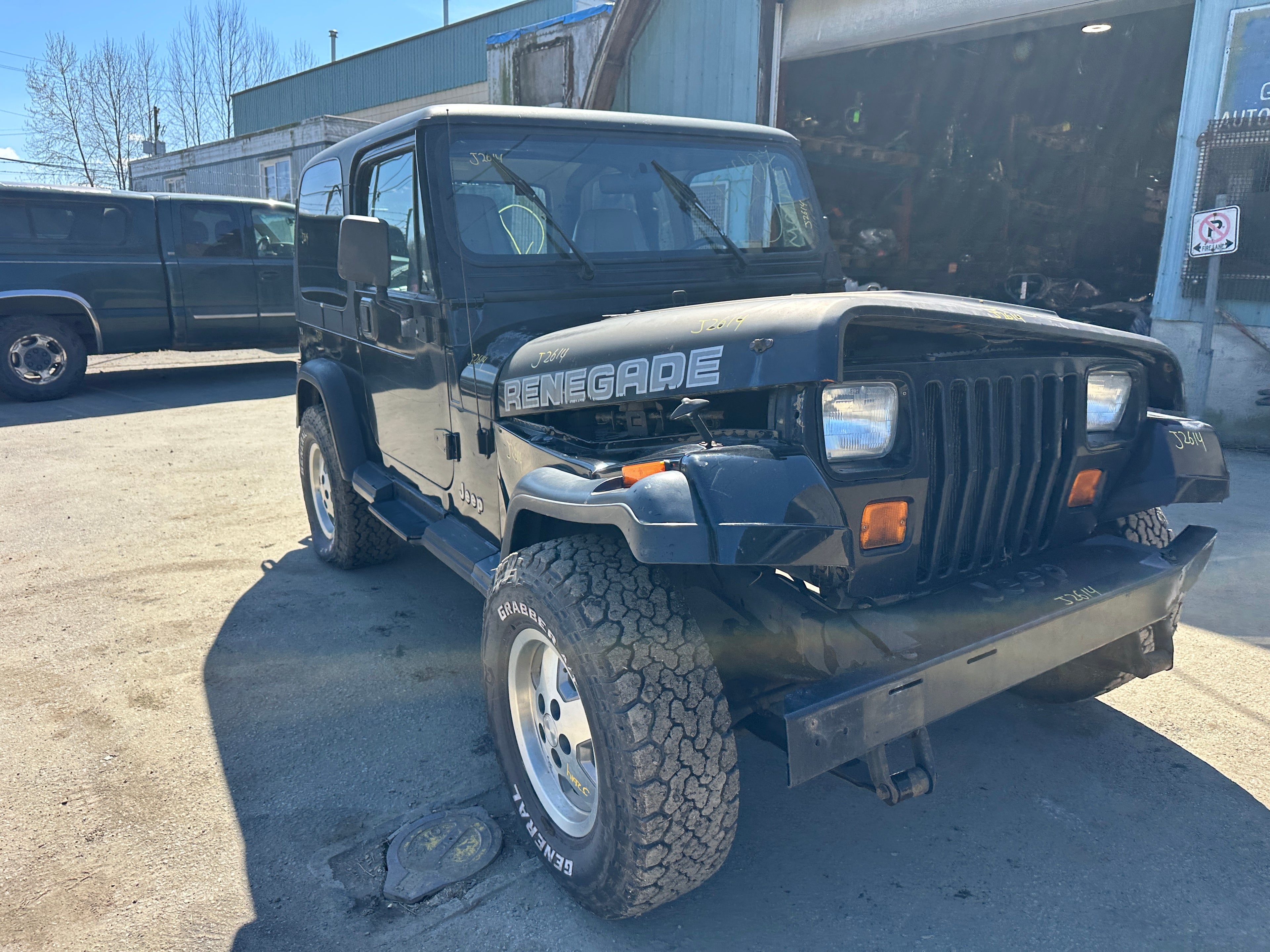 1995 Jeep Wrangler YJ Rio Grande 2.5 – J2614