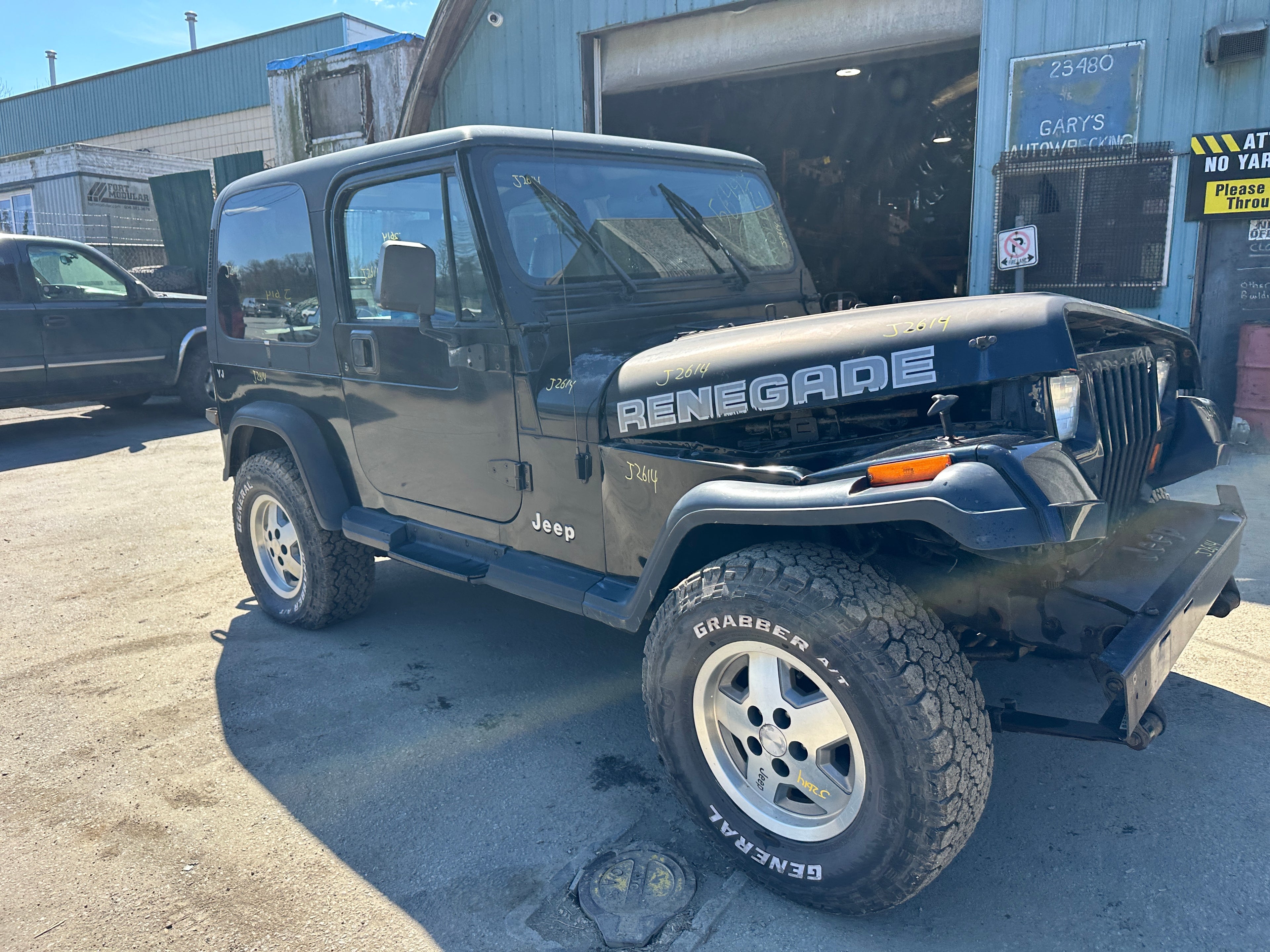 1995 Jeep Wrangler YJ Rio Grande 2.5 – J2614