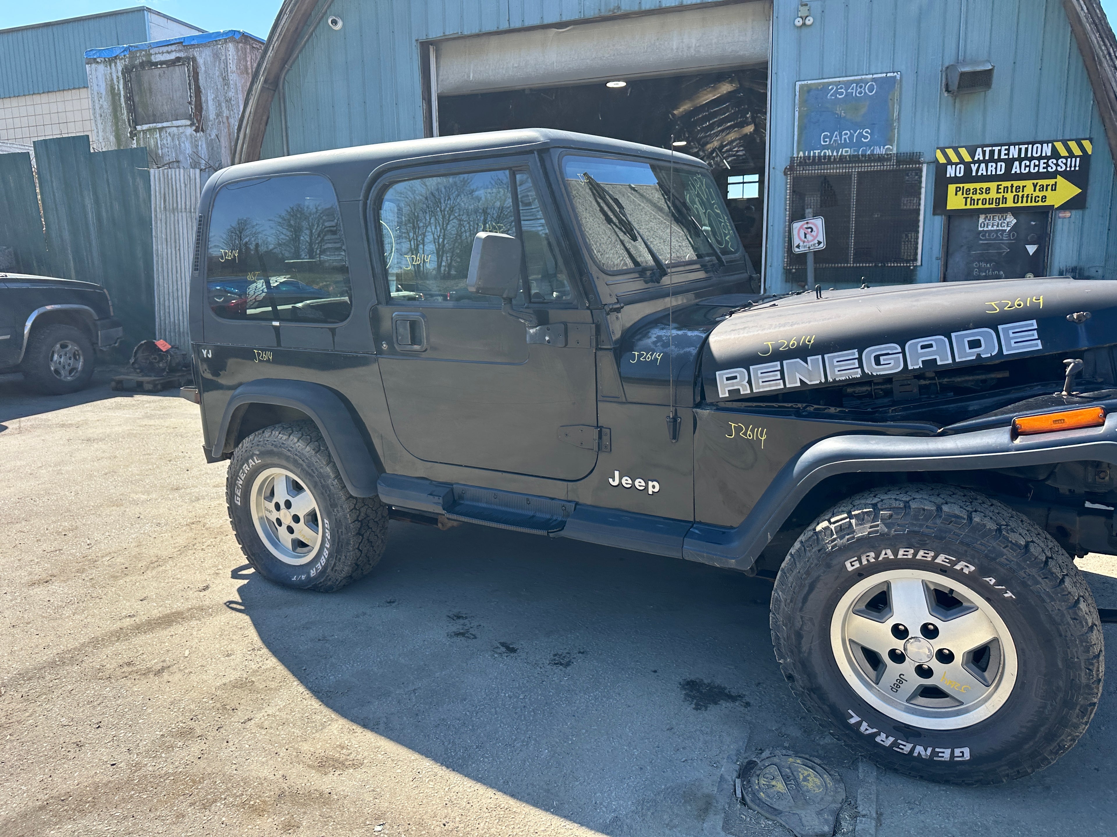1995 Jeep Wrangler YJ Rio Grande 2.5 – J2614