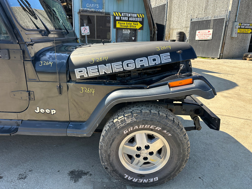 1995 Jeep Wrangler YJ Rio Grande 2.5 – J2614