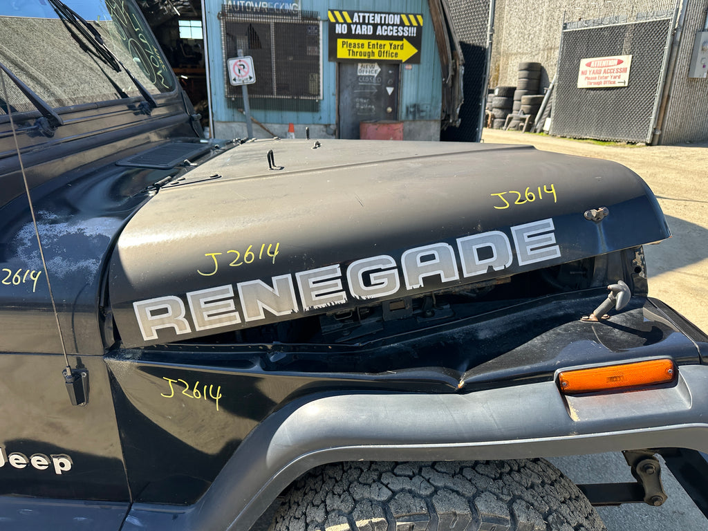 1995 Jeep Wrangler YJ Rio Grande 2.5 – J2614