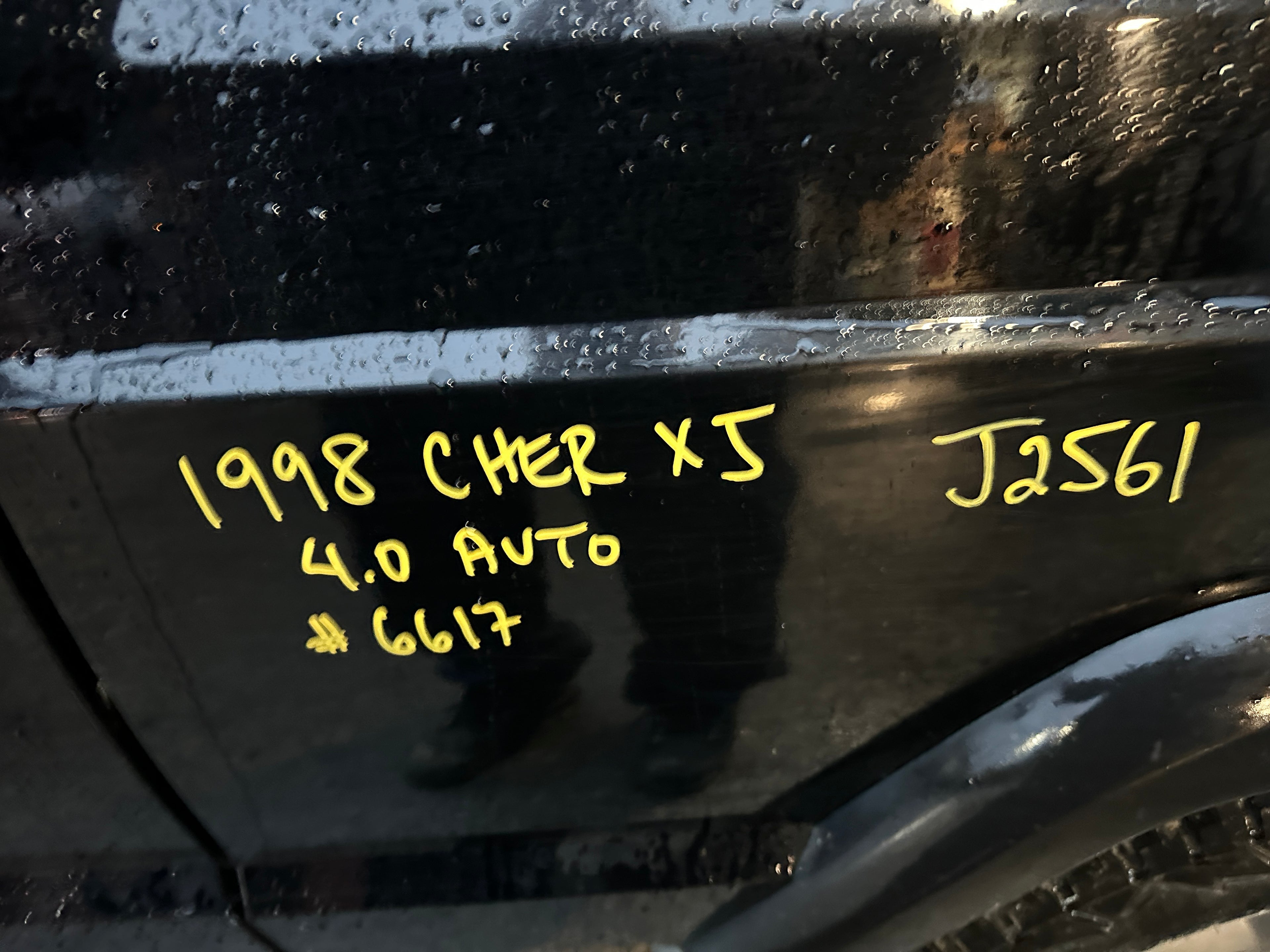 1998 Jeep Cherokee XJ Sport 4.0 – J2561