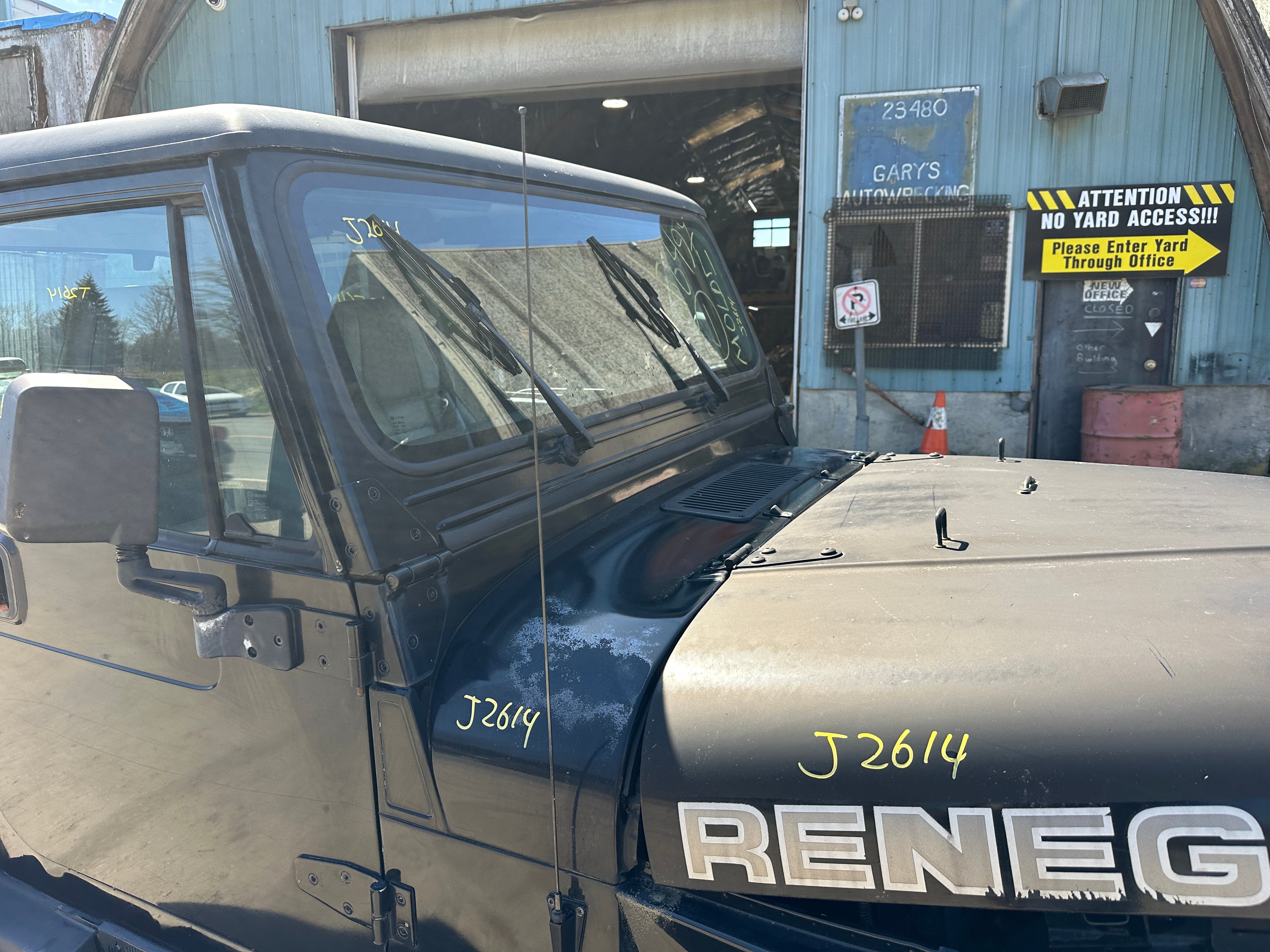 1995 Jeep Wrangler YJ Rio Grande 2.5 – J2614