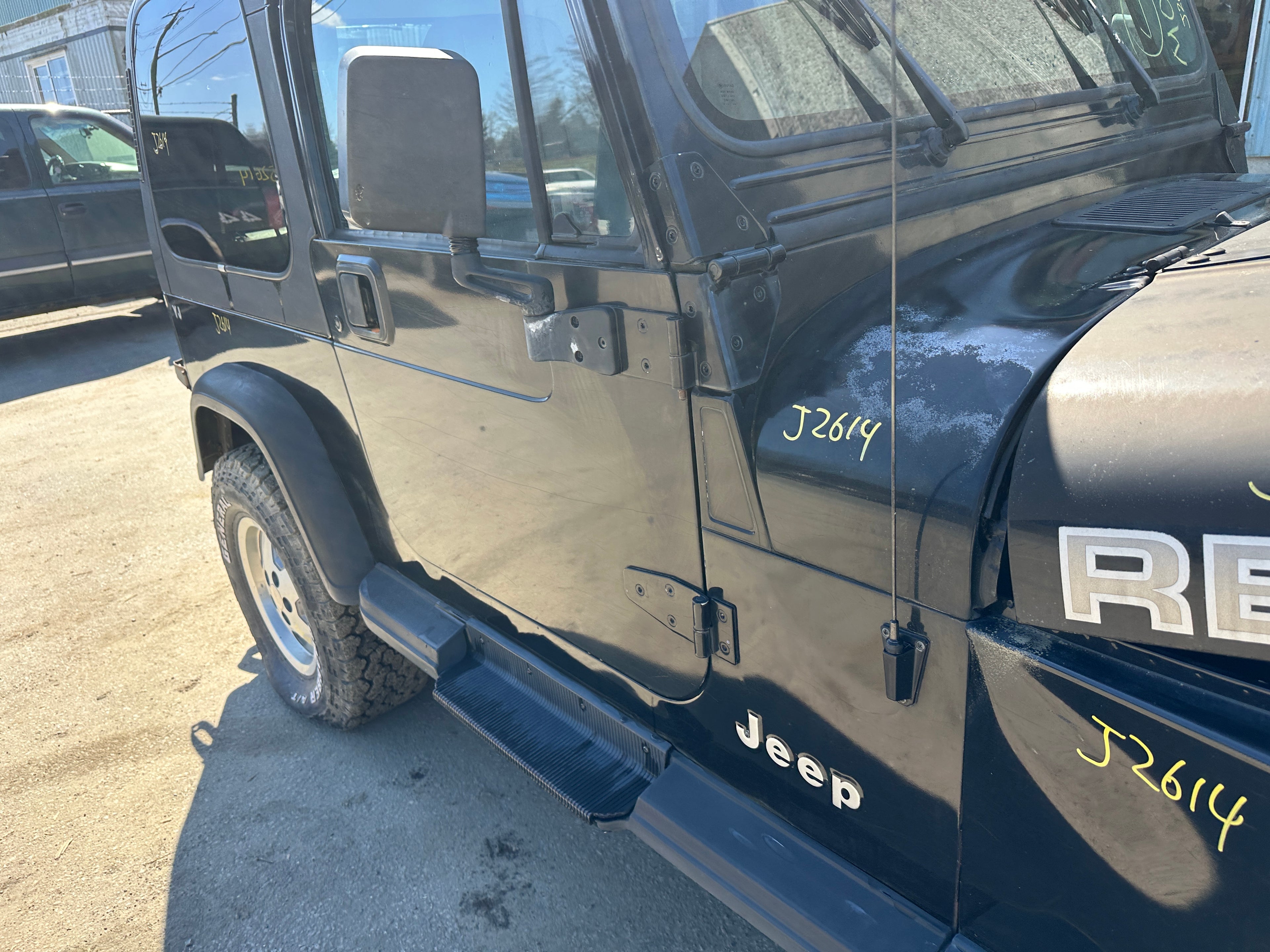1995 Jeep Wrangler YJ Rio Grande 2.5 – J2614