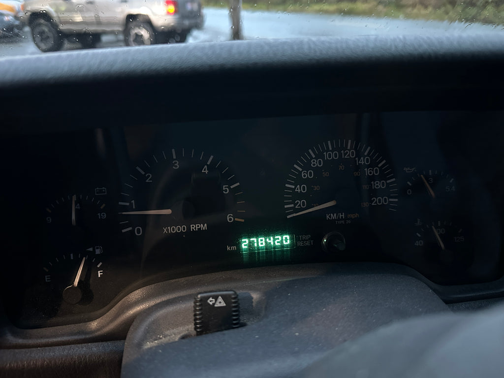 1998 Jeep Cherokee XJ Sport 4.0 – J2561