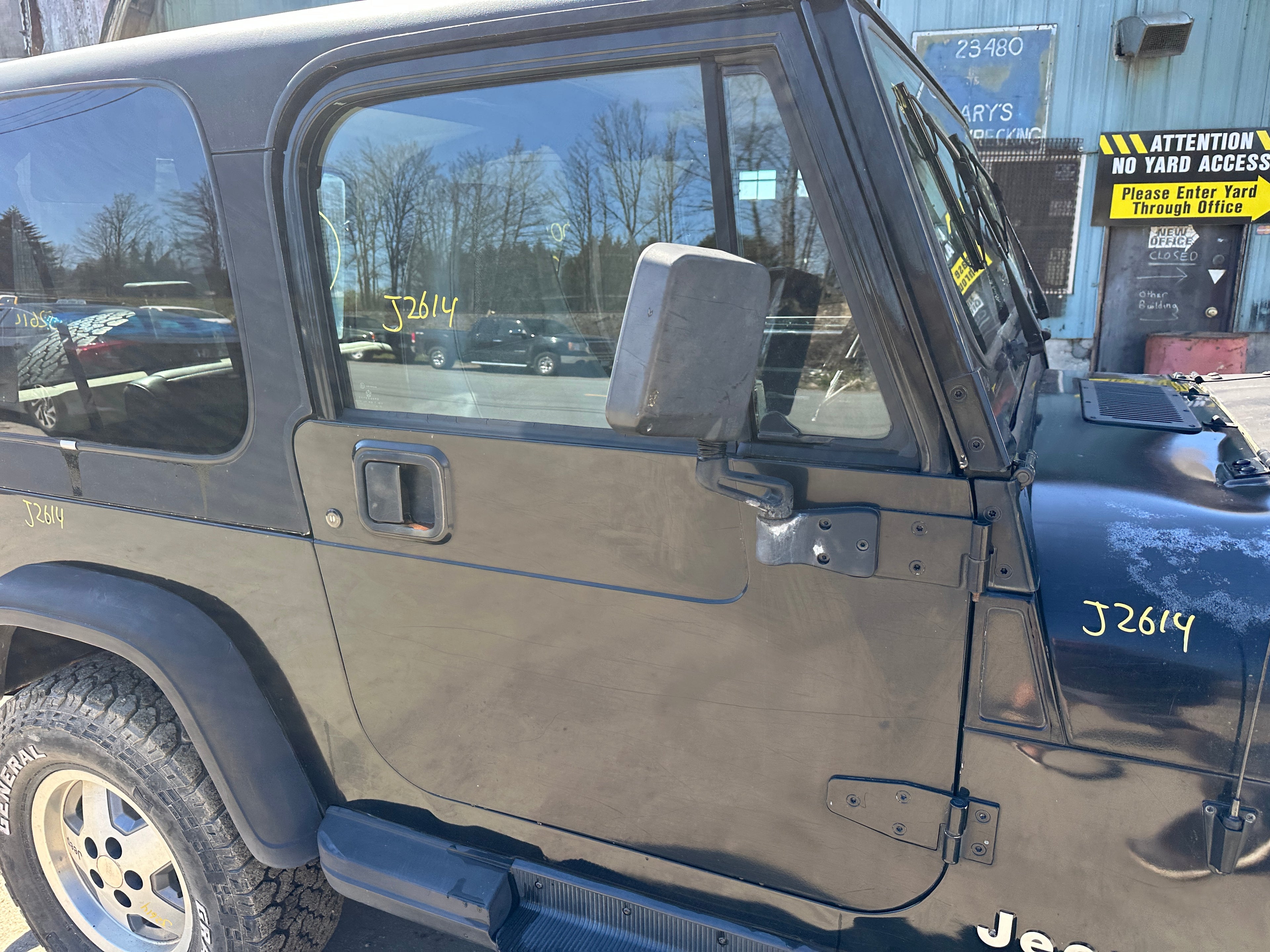 1995 Jeep Wrangler YJ Rio Grande 2.5 – J2614