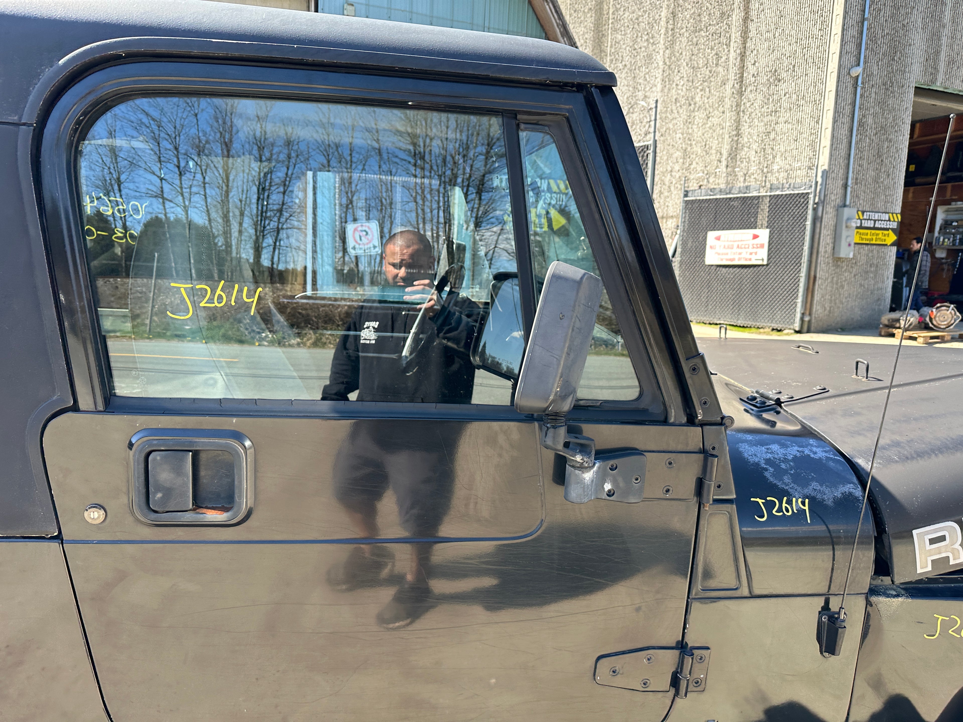 1995 Jeep Wrangler YJ Rio Grande 2.5 – J2614