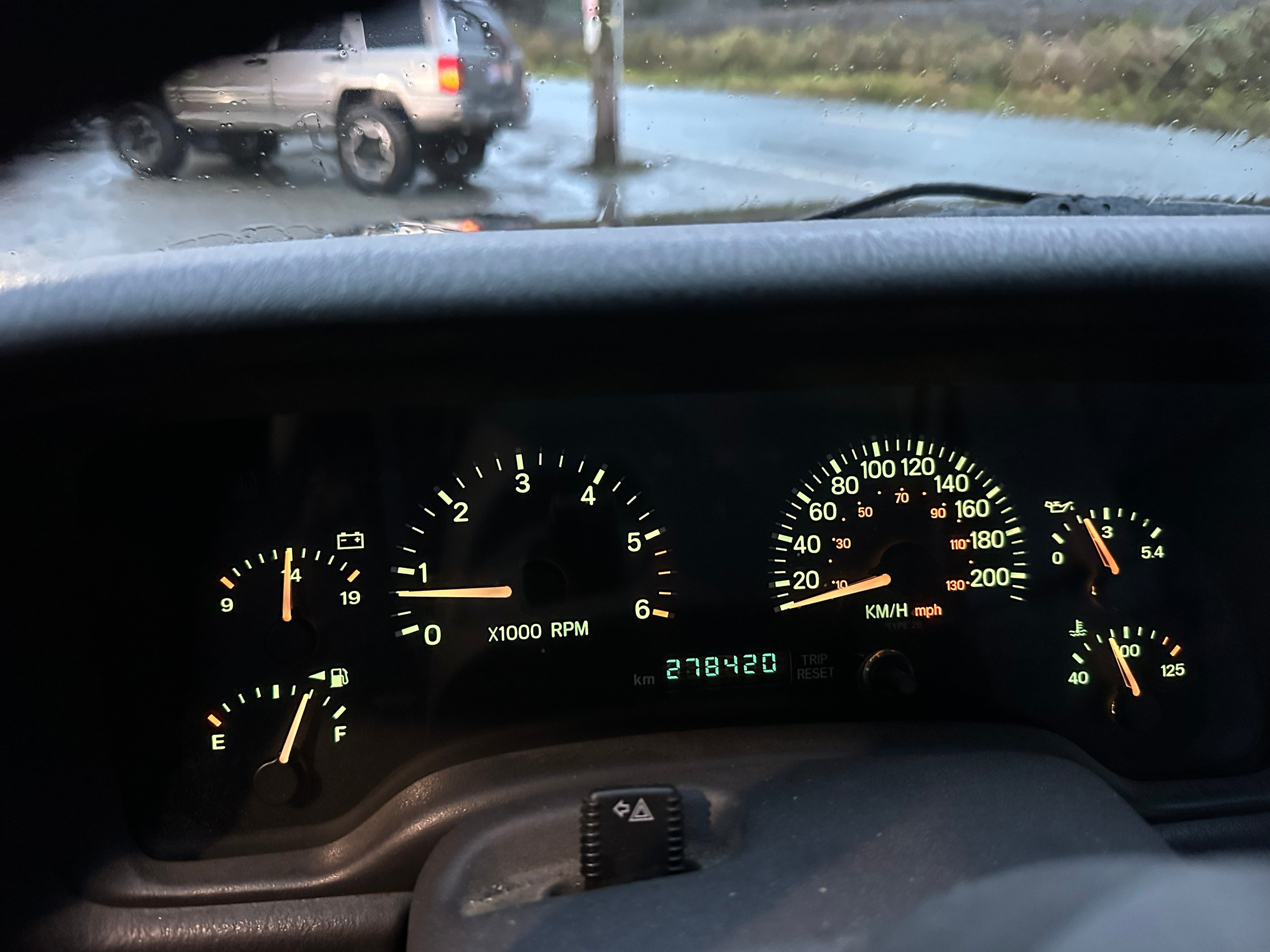 1998 Jeep Cherokee XJ Sport 4.0 – J2561
