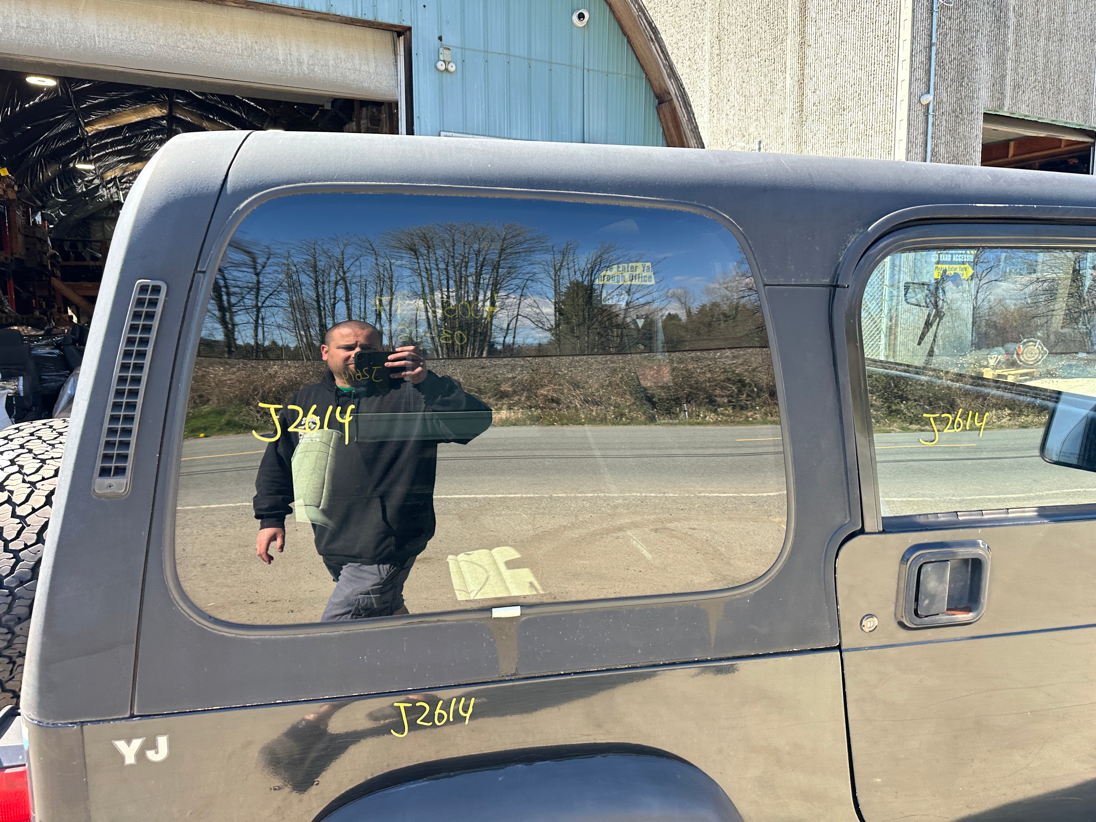 1995 Jeep Wrangler YJ Rio Grande 2.5 – J2614