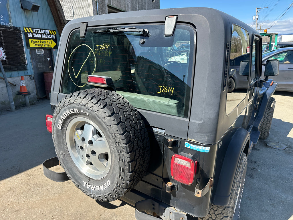 1995 Jeep Wrangler YJ Rio Grande 2.5 – J2614