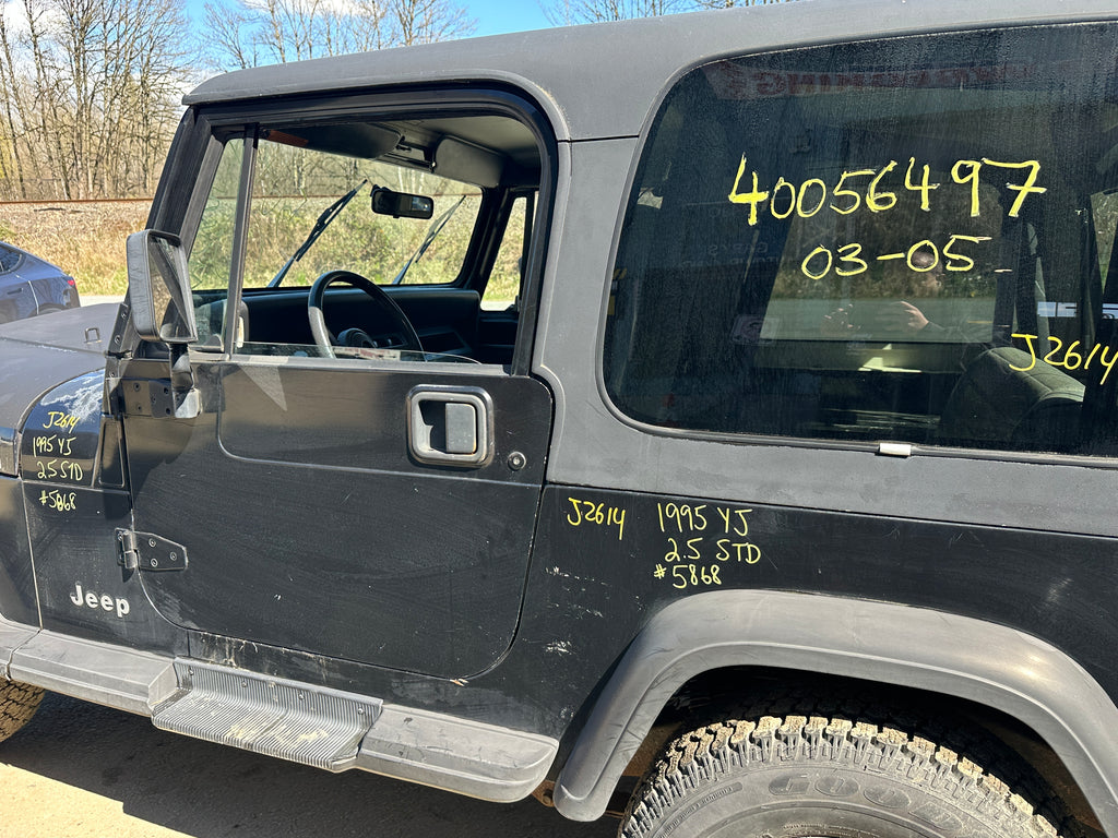 1995 Jeep Wrangler YJ Rio Grande 2.5 – J2614
