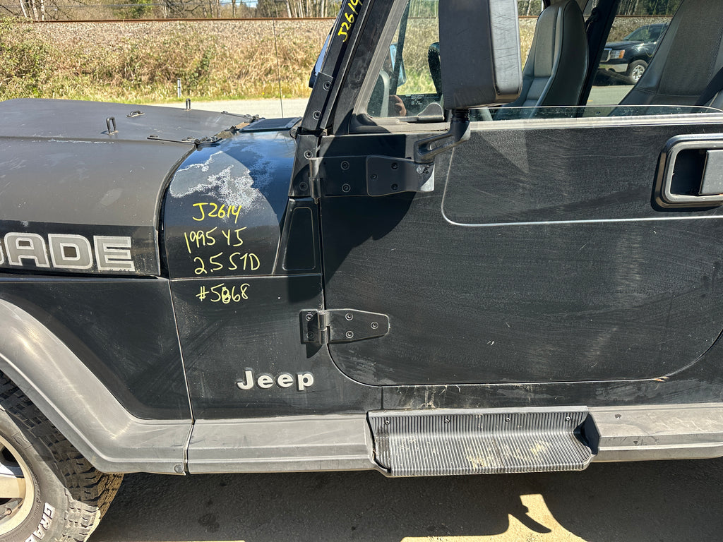 1995 Jeep Wrangler YJ Rio Grande 2.5 – J2614