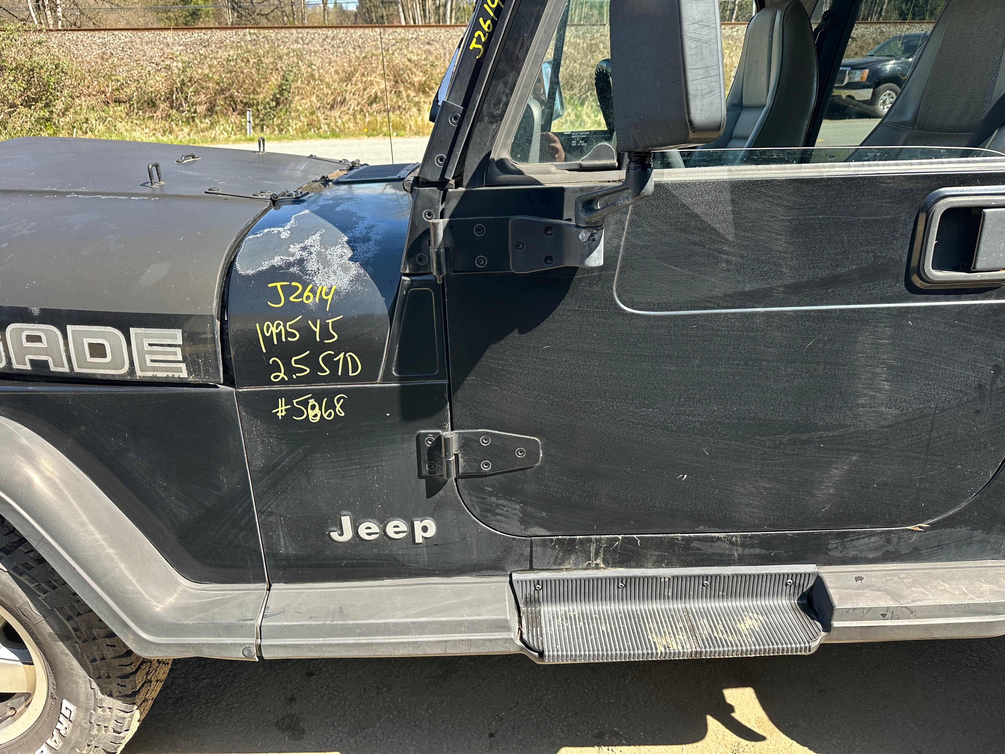 1995 Jeep Wrangler YJ Rio Grande 2.5 – J2614