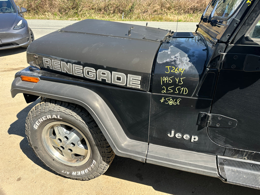 1995 Jeep Wrangler YJ Rio Grande 2.5 – J2614