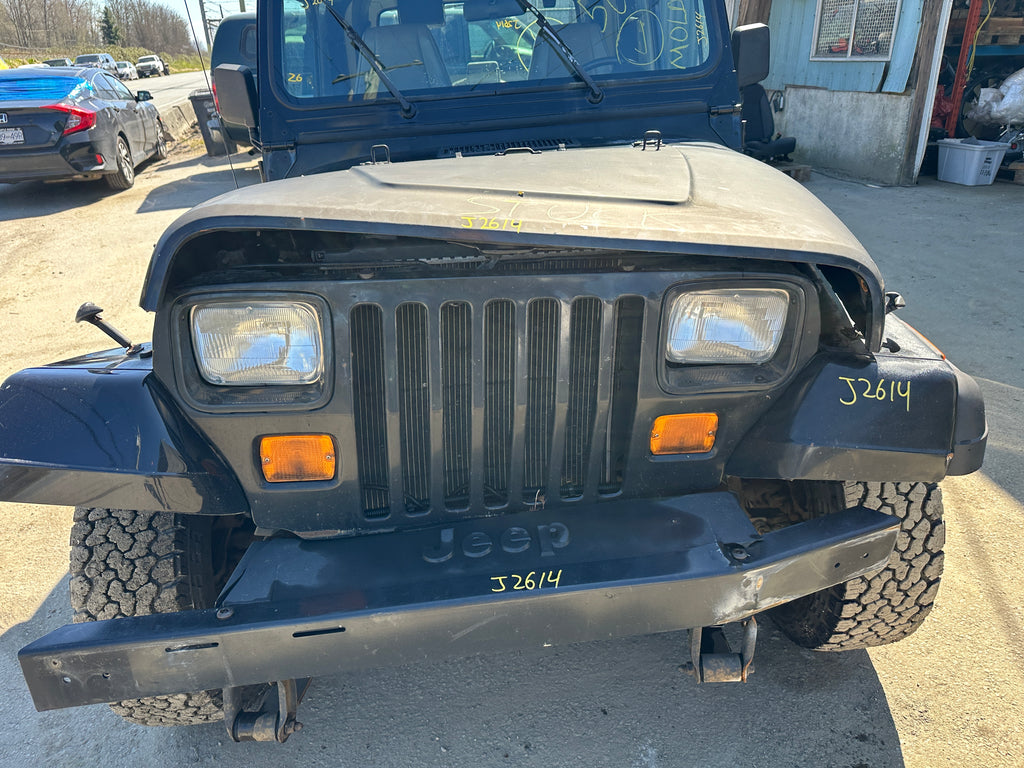 1995 Jeep Wrangler YJ Rio Grande 2.5 – J2614