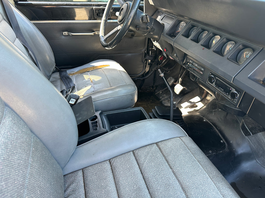 1995 Jeep Wrangler YJ Rio Grande 2.5 – J2614