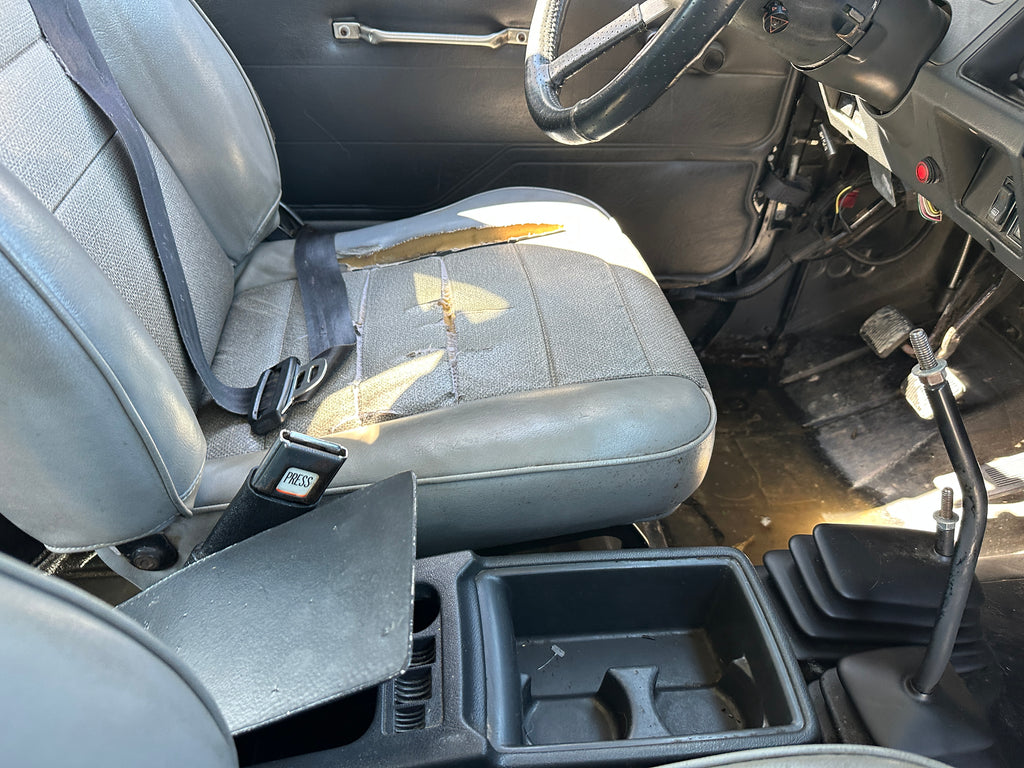 1995 Jeep Wrangler YJ Rio Grande 2.5 – J2614