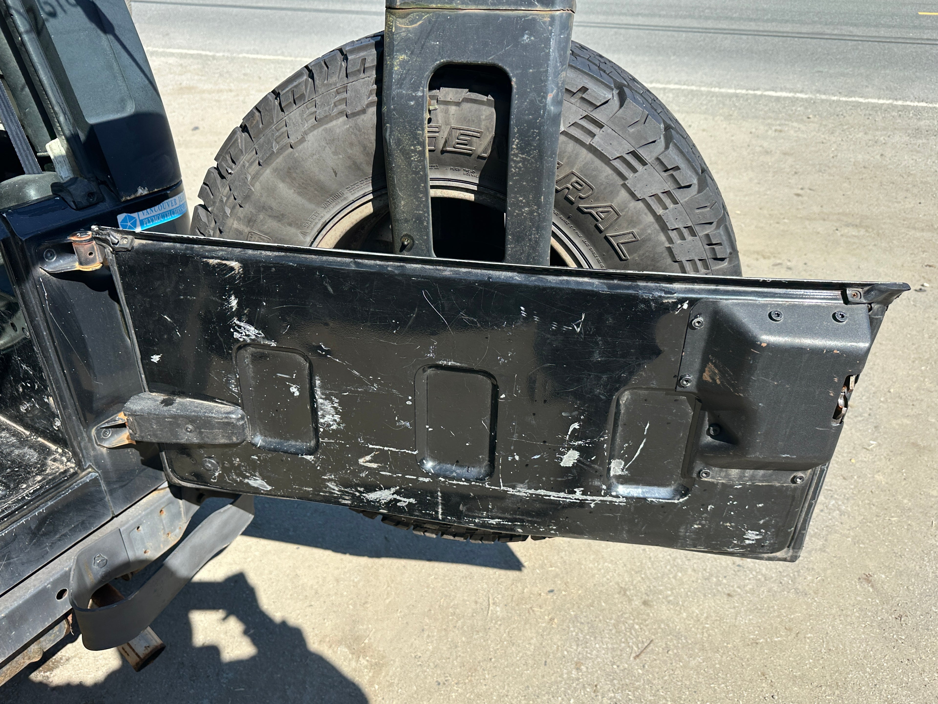 1995 Jeep Wrangler YJ Rio Grande 2.5 – J2614