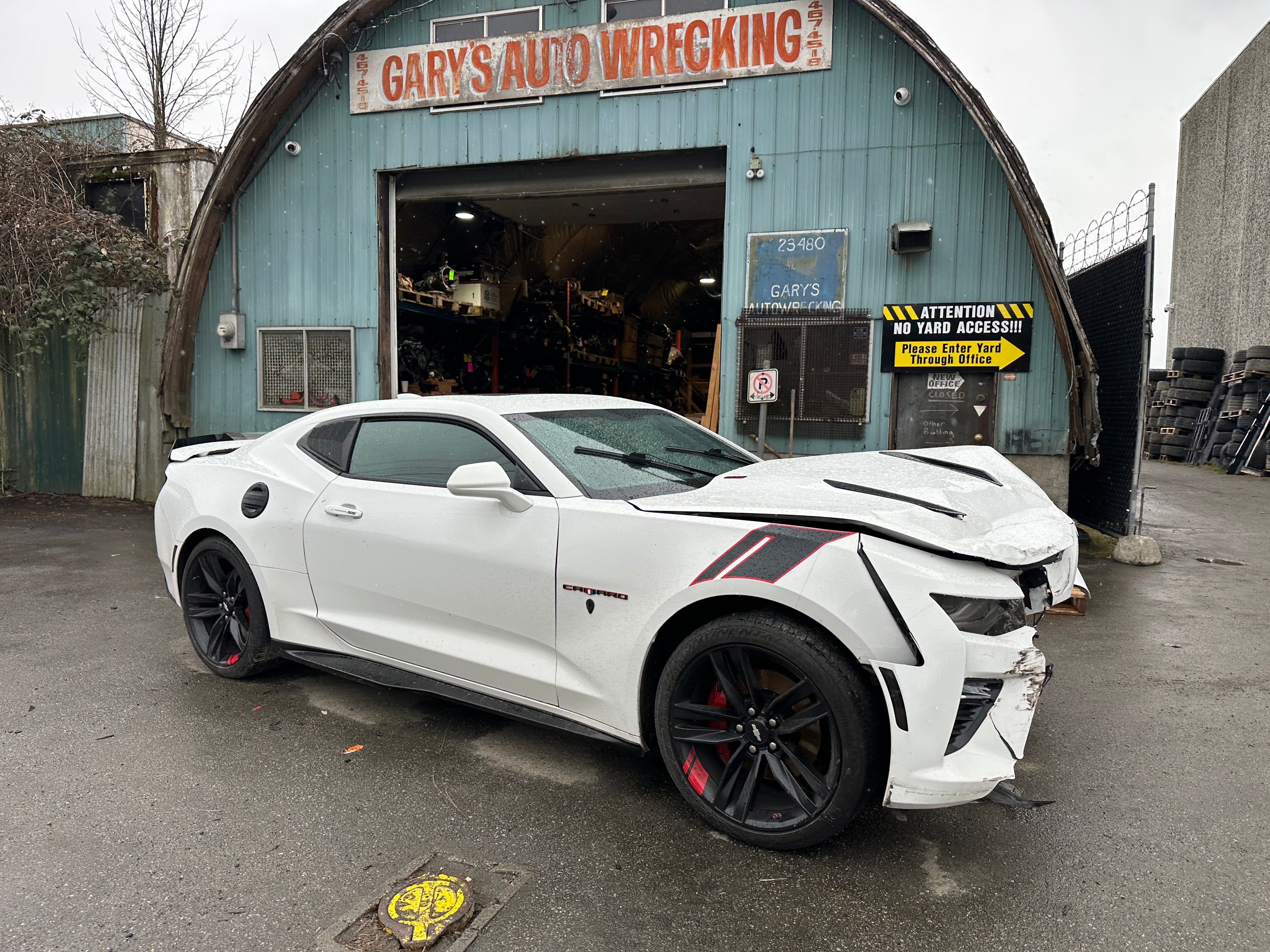 2018 Chevrolet Camaro SS 6.2L LT1 – C2511