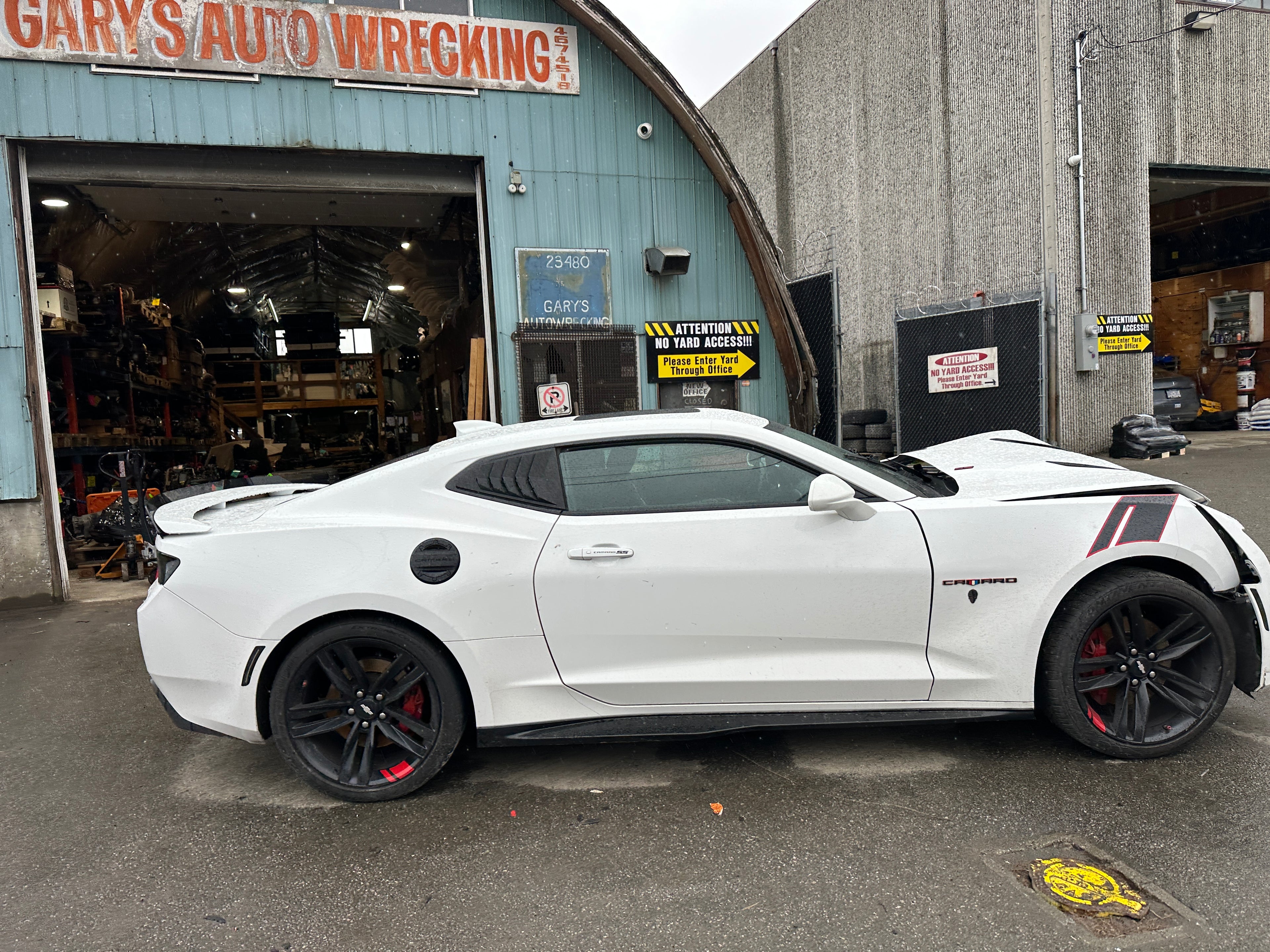 2018 Chevrolet Camaro SS 6.2L LT1 – C2511