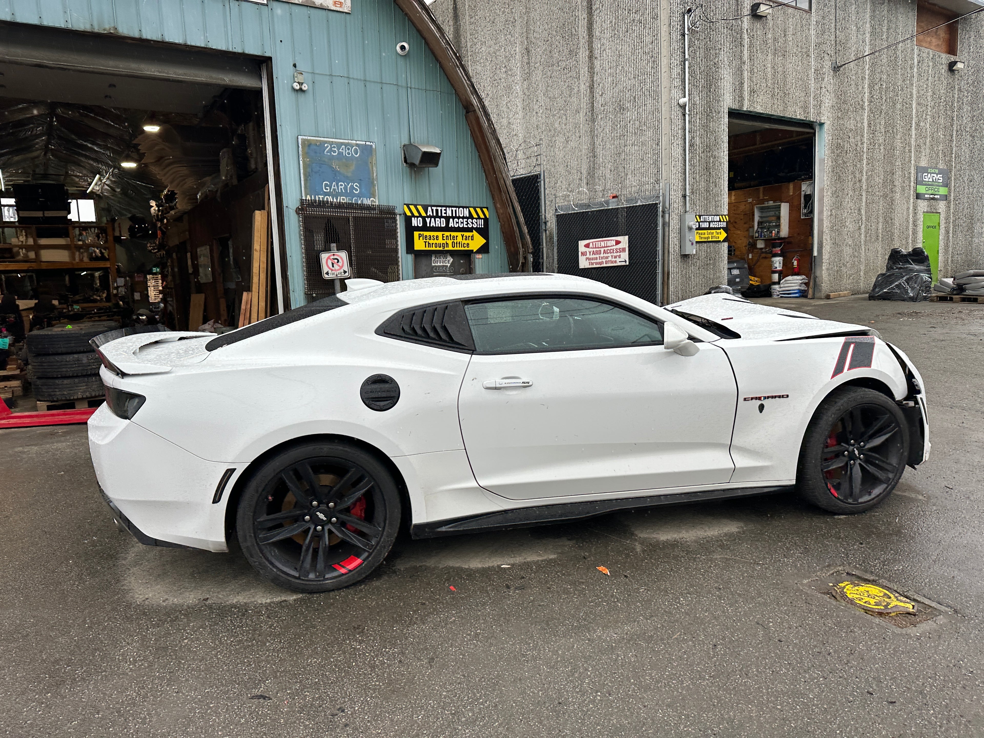 2018 Chevrolet Camaro SS 6.2L LT1 – C2511