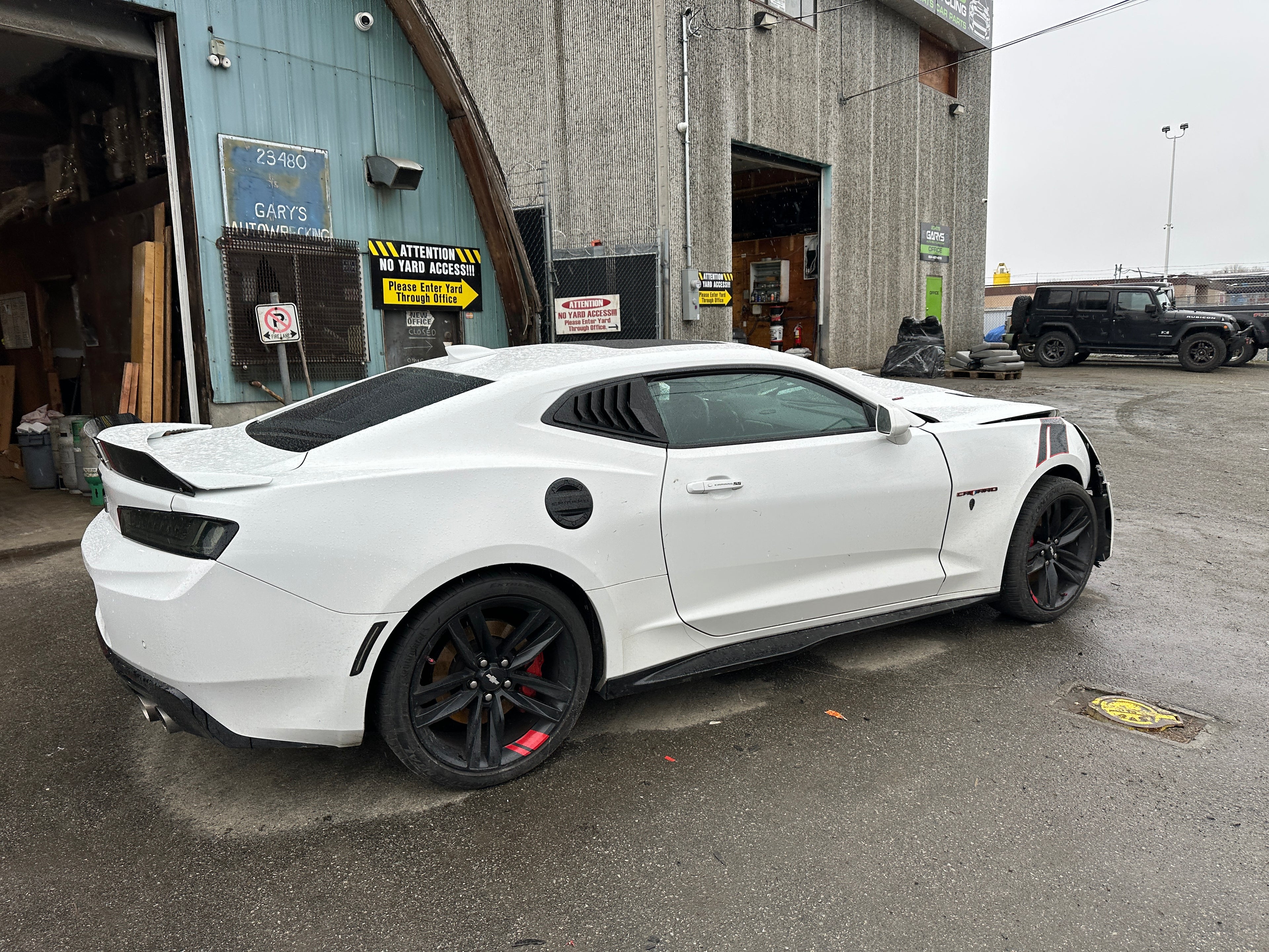 2018 Chevrolet Camaro SS 6.2L LT1 – C2511