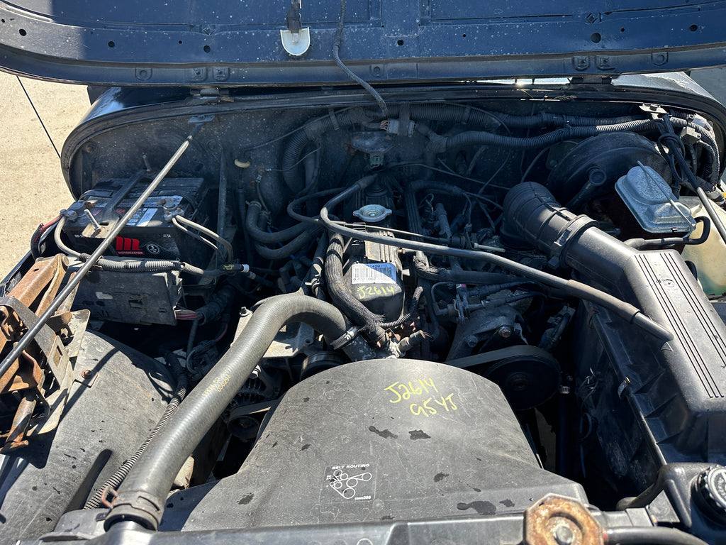 1995 Jeep Wrangler YJ Rio Grande 2.5 – J2614
