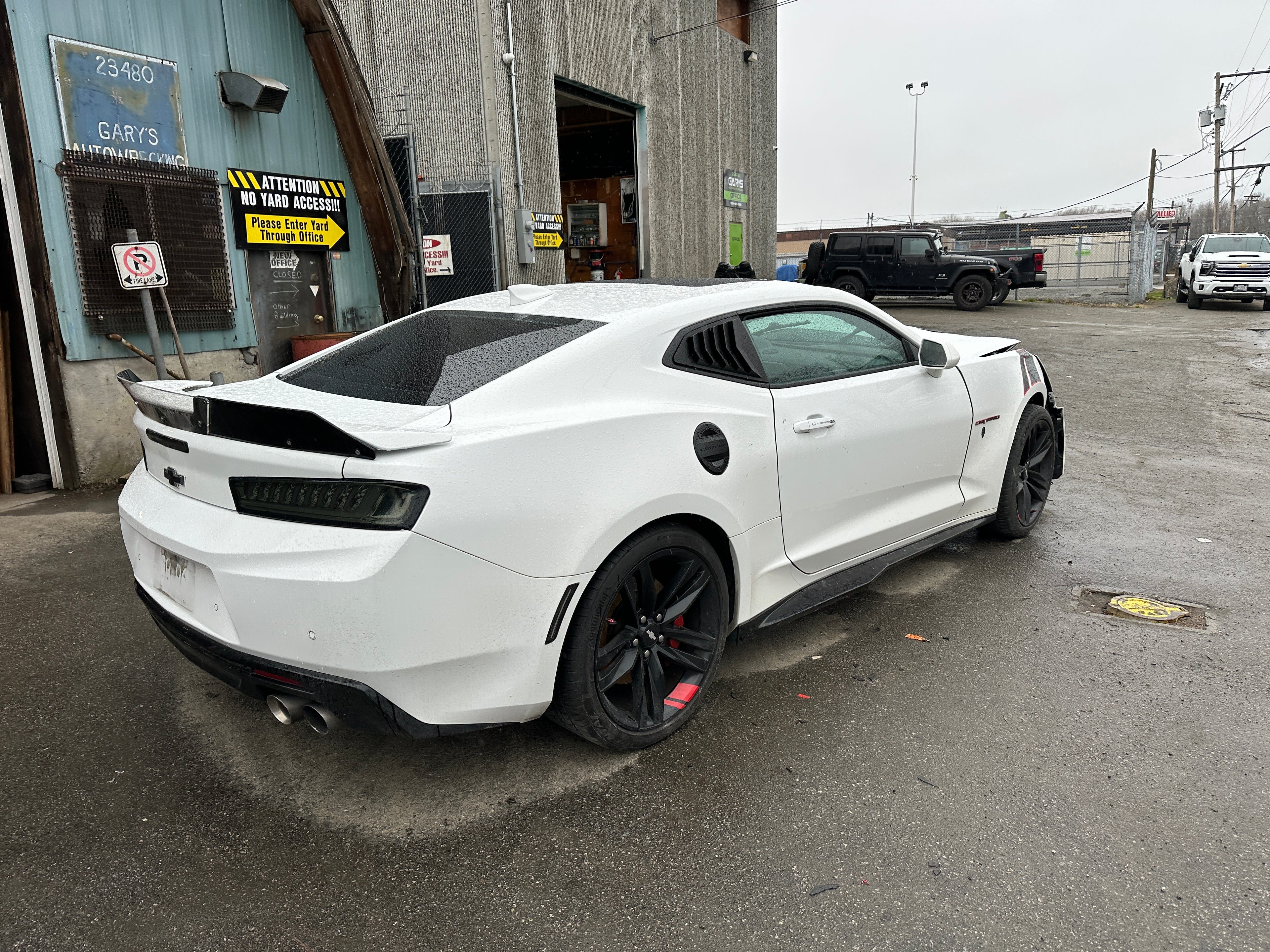 2018 Chevrolet Camaro SS 6.2L LT1 – C2511