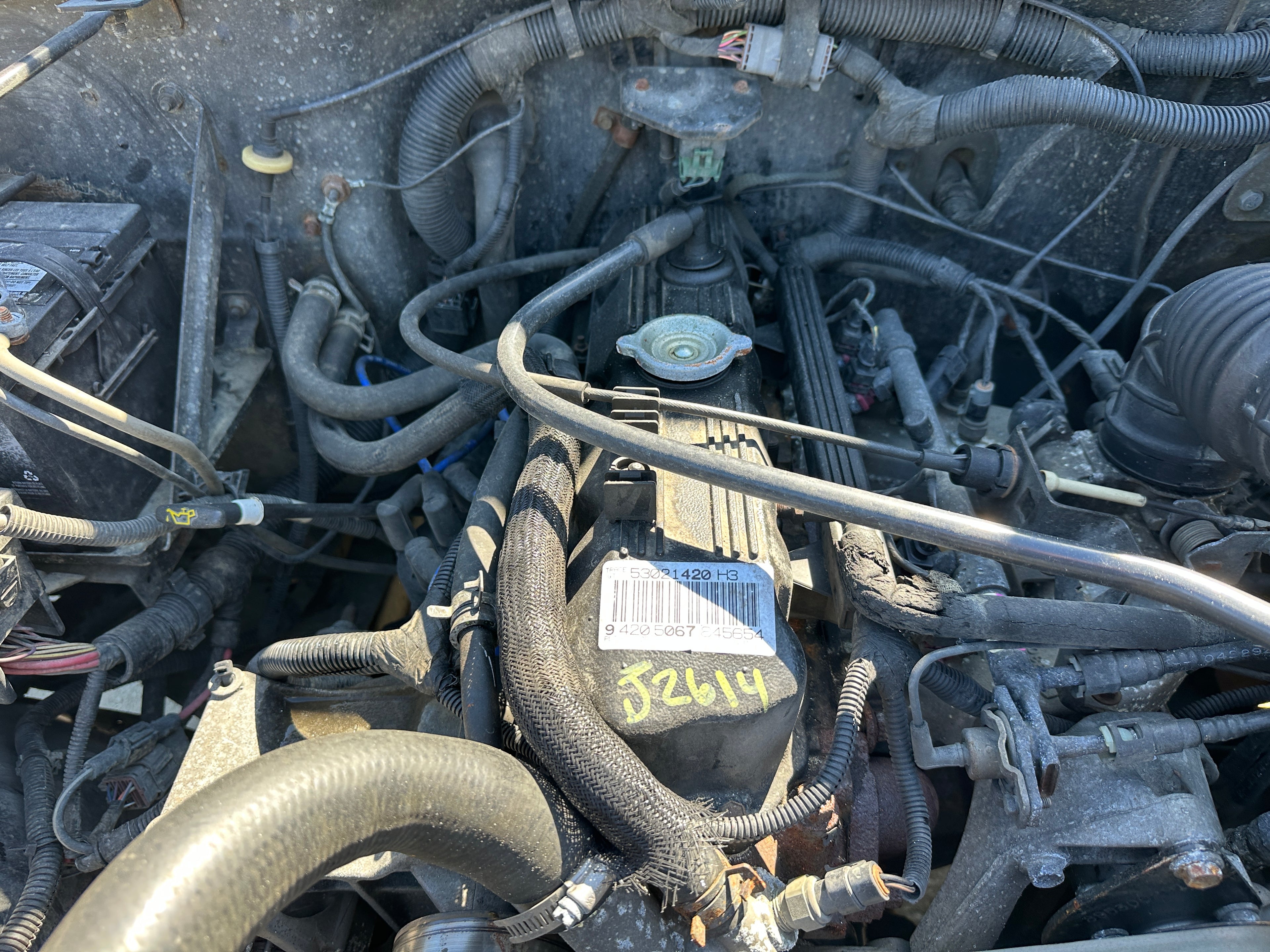 1995 Jeep Wrangler YJ Rio Grande 2.5 – J2614