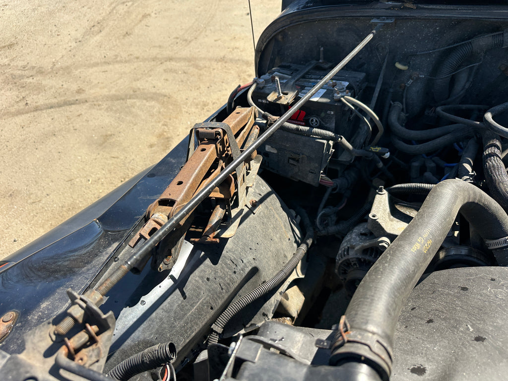 1995 Jeep Wrangler YJ Rio Grande 2.5 – J2614