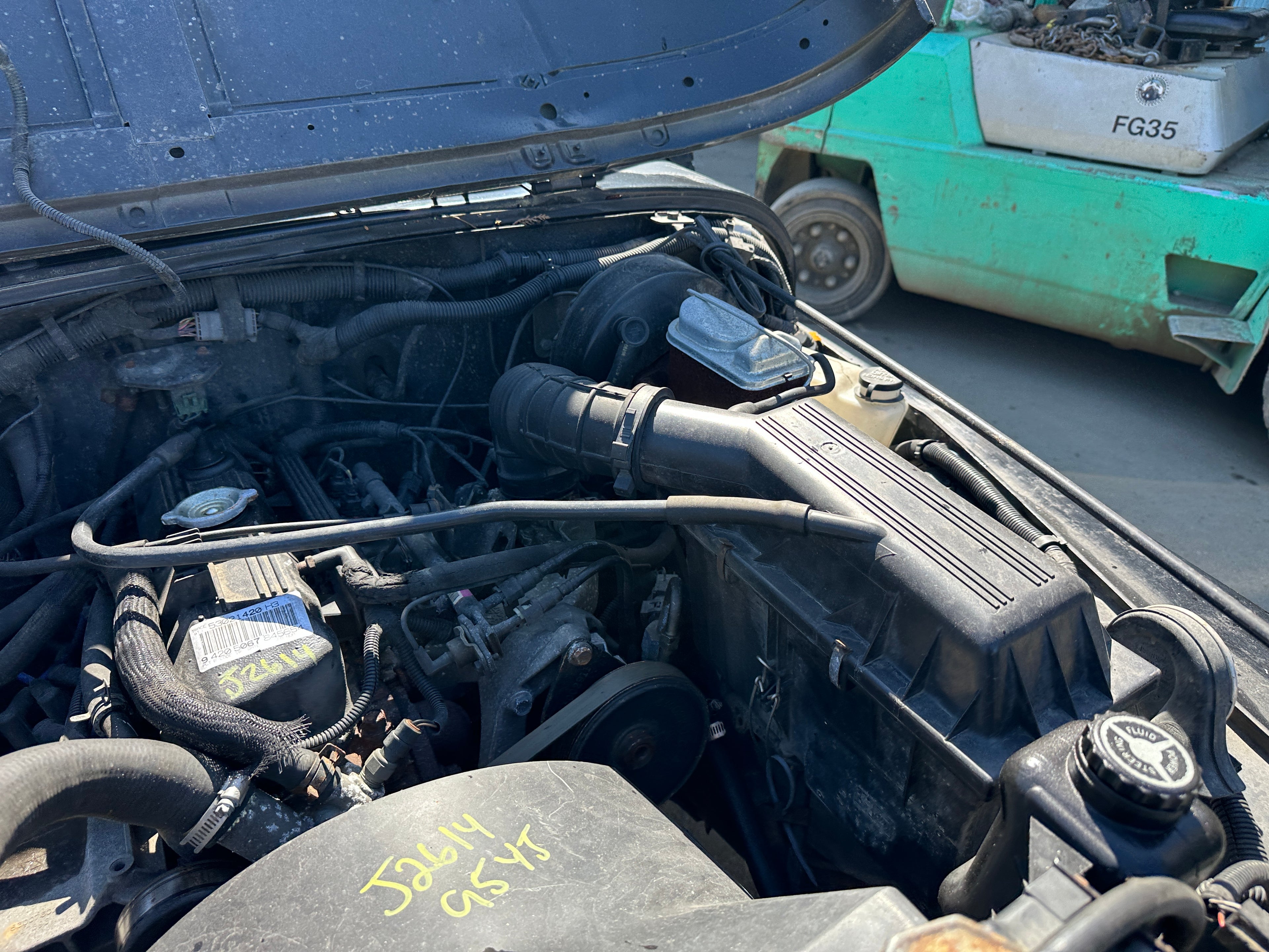 1995 Jeep Wrangler YJ Rio Grande 2.5 – J2614