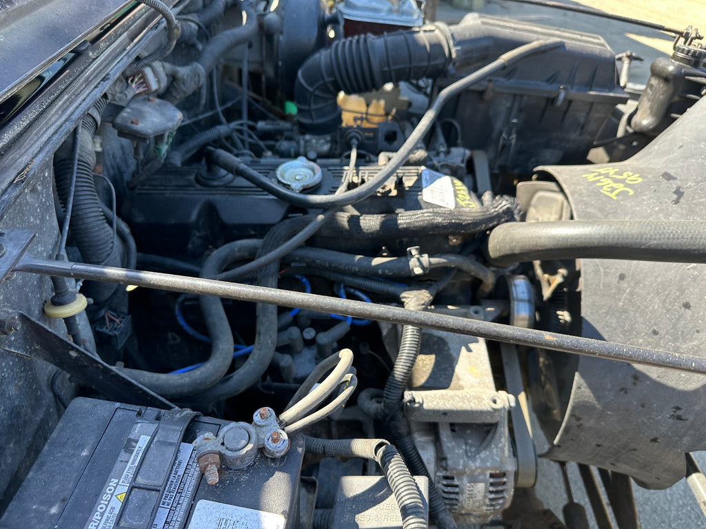 1995 Jeep Wrangler YJ Rio Grande 2.5 – J2614