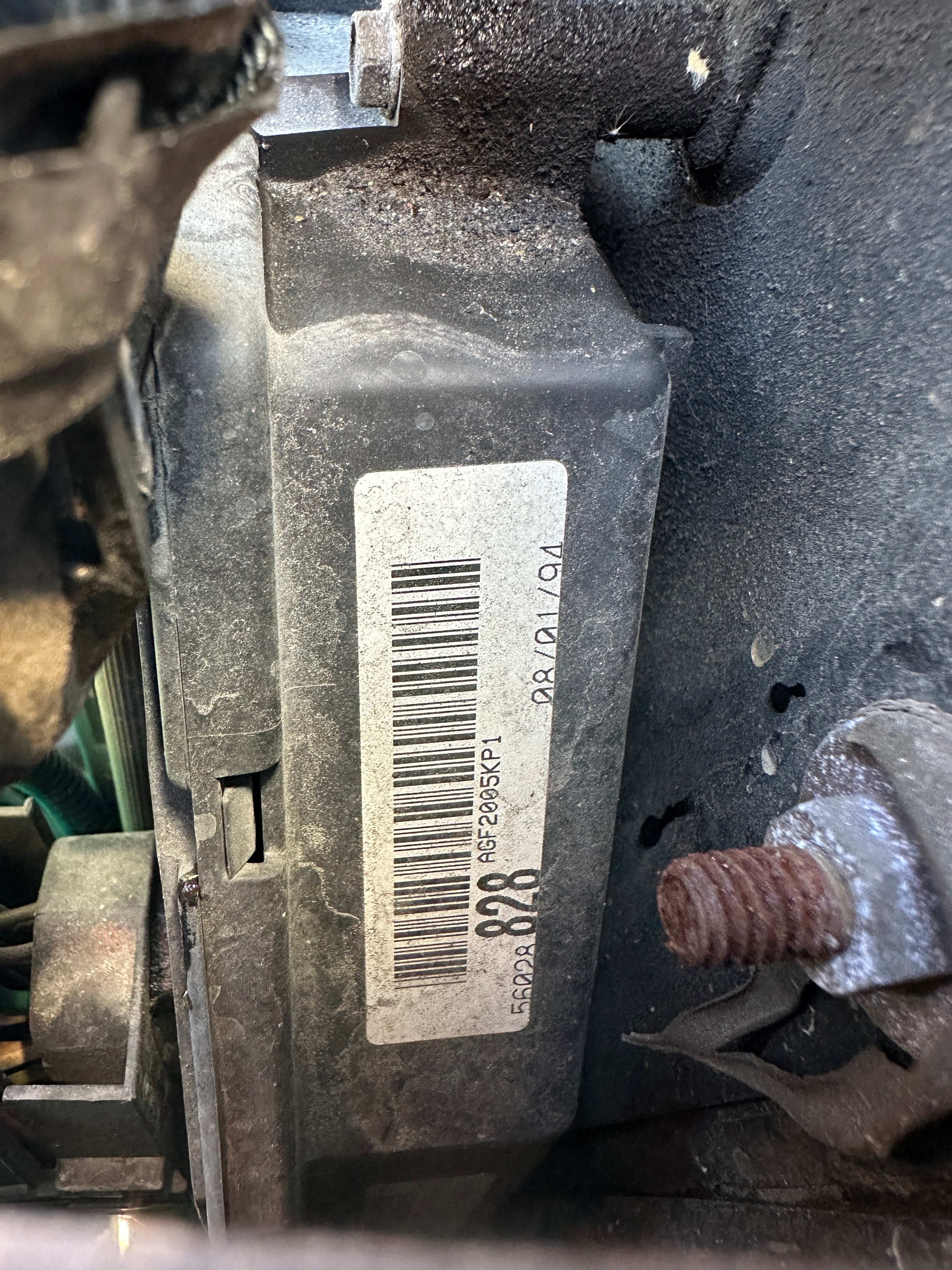1995 Jeep Wrangler YJ Rio Grande 2.5 – J2614