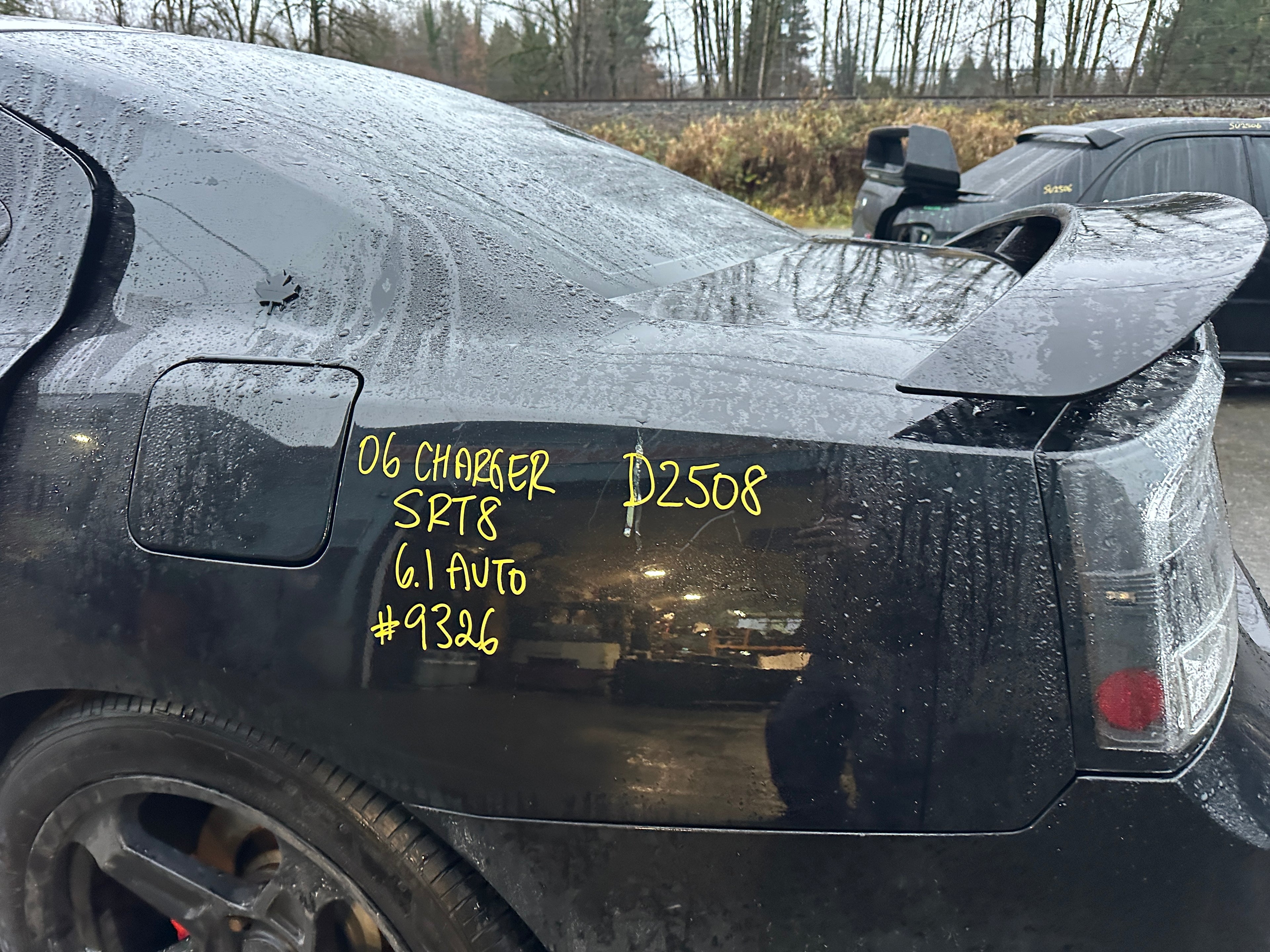 2006 Dodge Charger SRT-8 6.1 – D2508